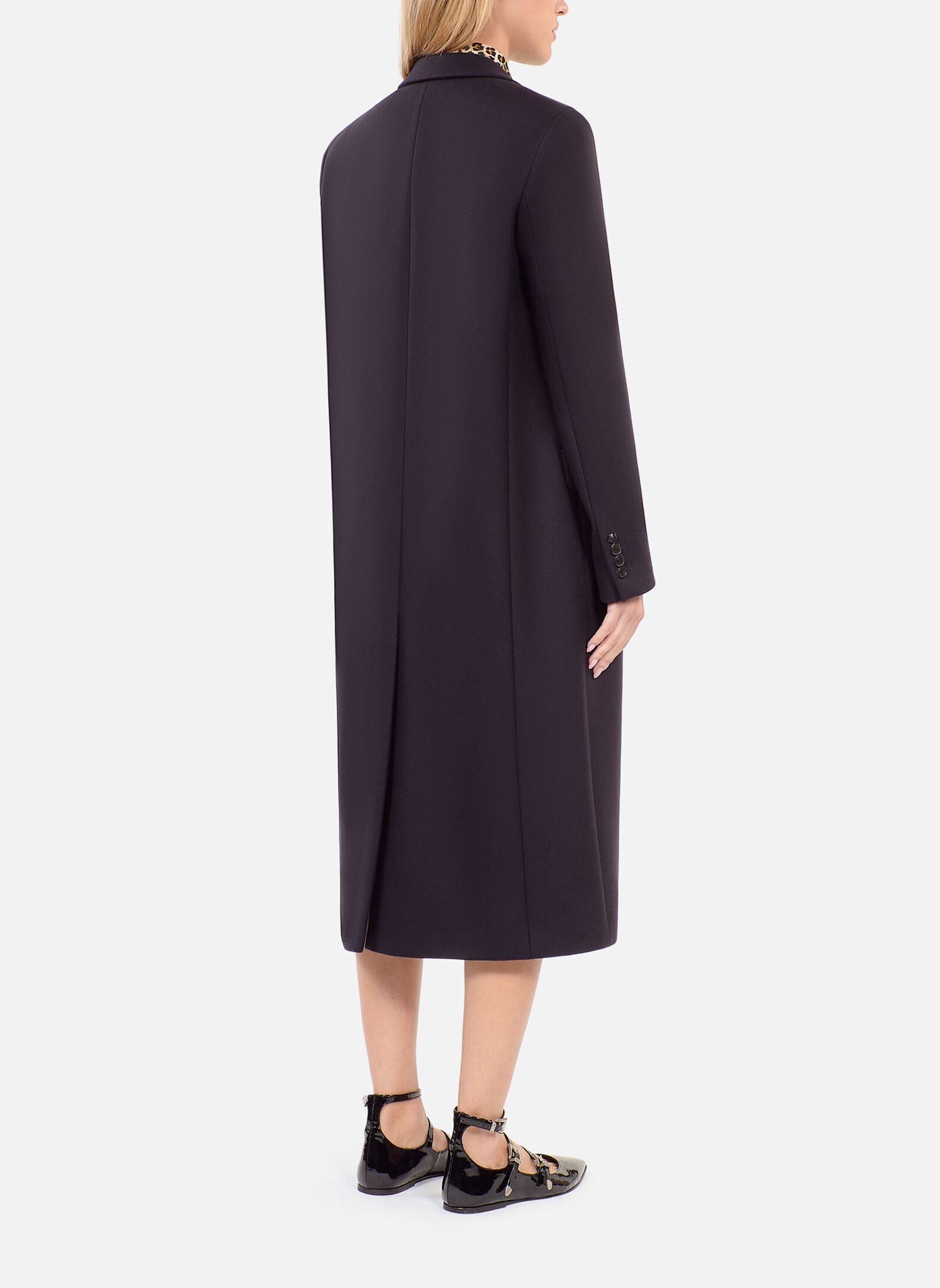 Mantels FMAN29003K dames blauw The Kooples Mantels FMAN29003K dames blauw Nav01