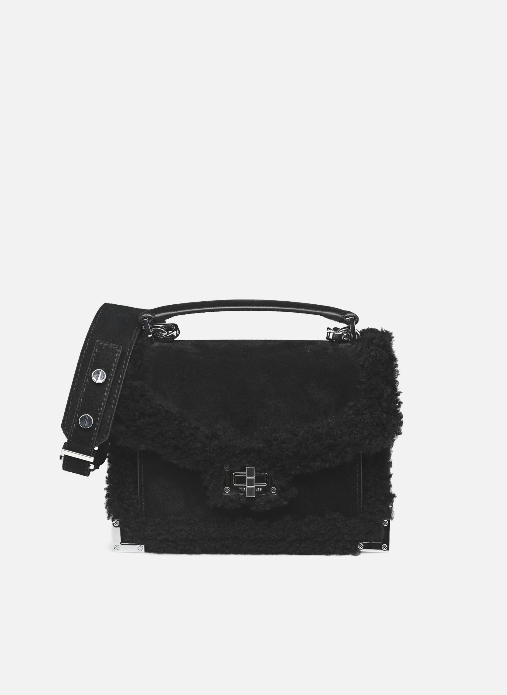Sacs à main AFSEMILYS134 femme noir The Kooples Sacs à main AFSEMILYS134 femme noir BLA01