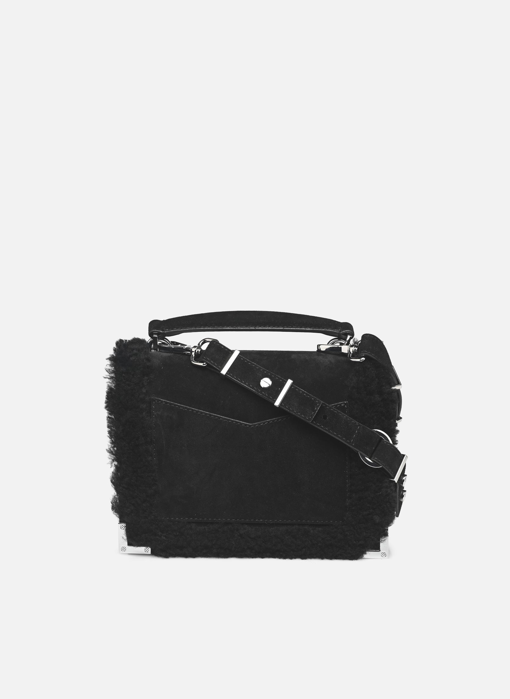 Sacs à main AFSEMILYS134 femme noir The Kooples Sacs à main AFSEMILYS134 femme noir BLA01
