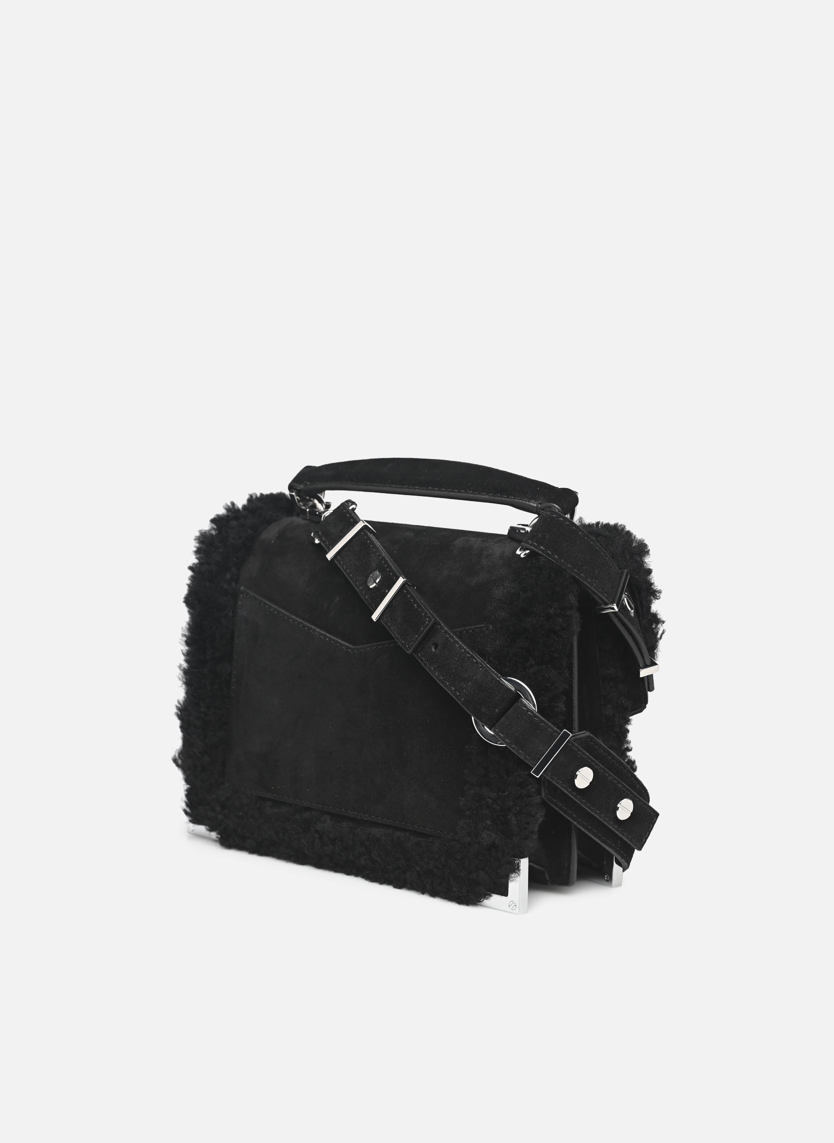 Sacs à main AFSEMILYS134 femme noir The Kooples Sacs à main AFSEMILYS134 femme noir BLA01