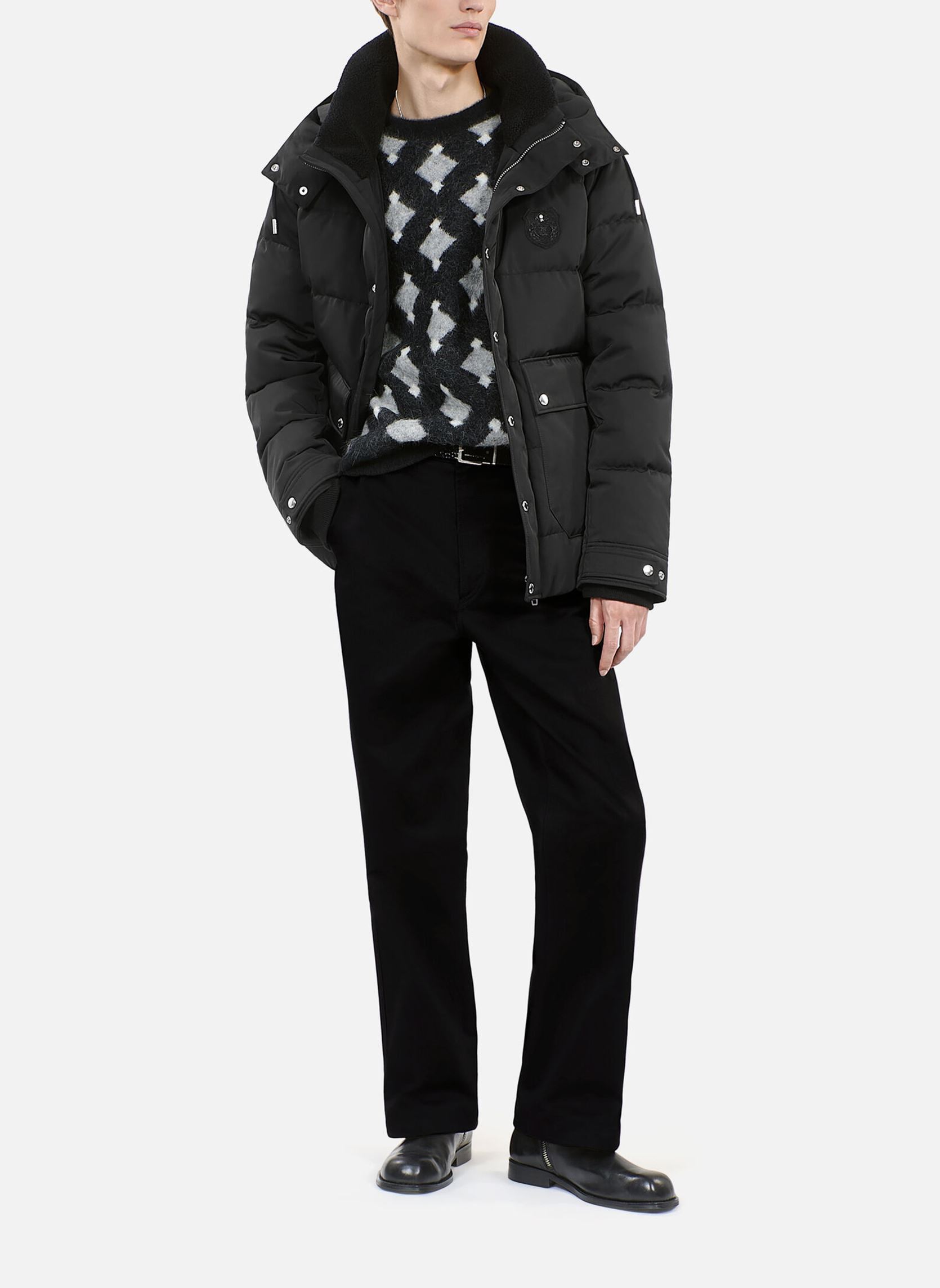 Chaqueta HDOU29010K hombre negro The Kooples Chaqueta HDOU29010K hombre negro BLA01