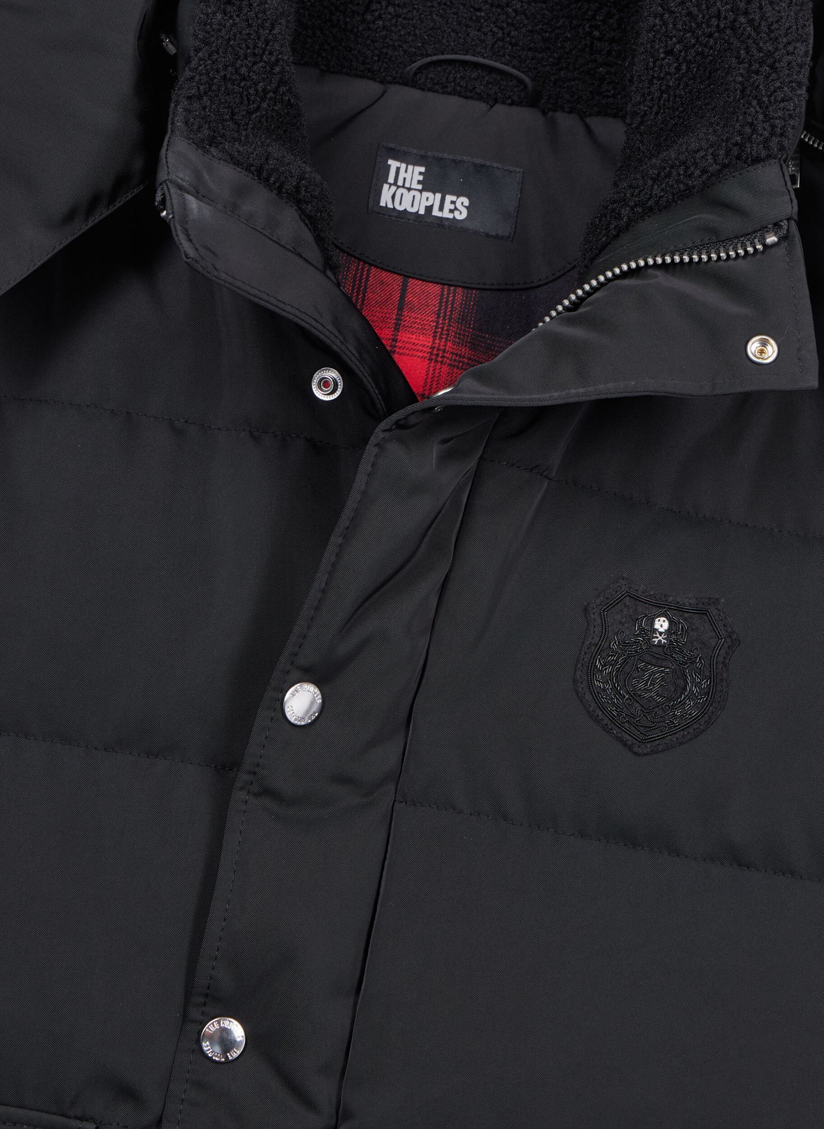 Chaqueta HDOU29010K hombre negro The Kooples Chaqueta HDOU29010K hombre negro BLA01
