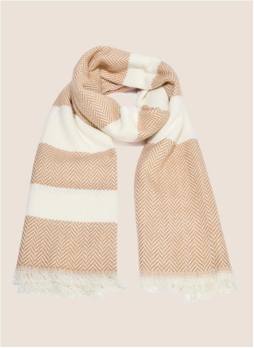 Bréal Echarpes FIPLABRI femme marron
