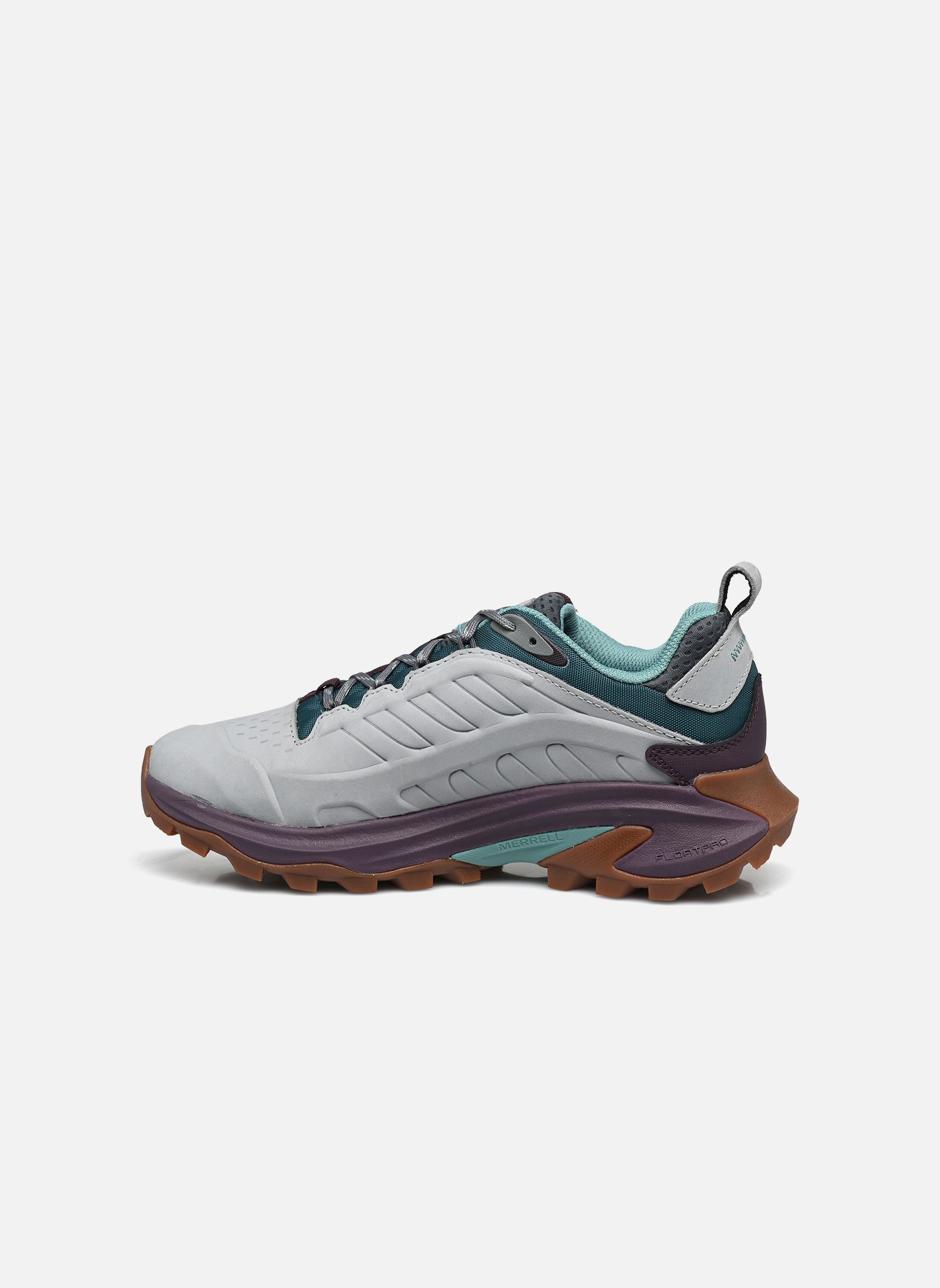Sportschuhe MOAB SPEED 2 LTR WP damen blau Merrell Sportschuhe MOAB SPEED 2 LTR WP damen blau Highrise