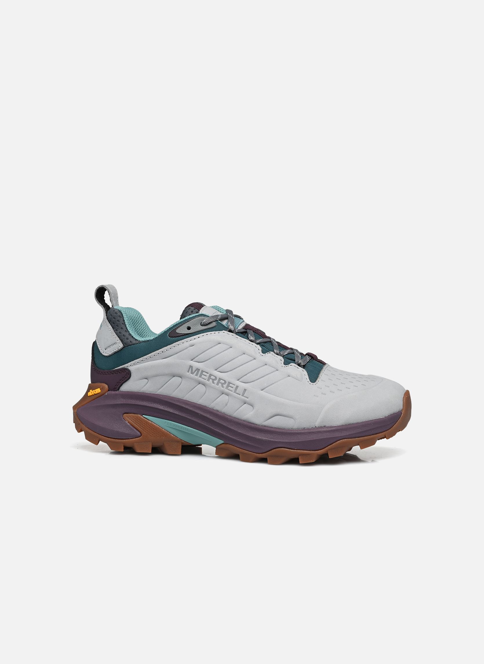 Sportschuhe MOAB SPEED 2 LTR WP damen blau Merrell Sportschuhe MOAB SPEED 2 LTR WP damen blau Highrise