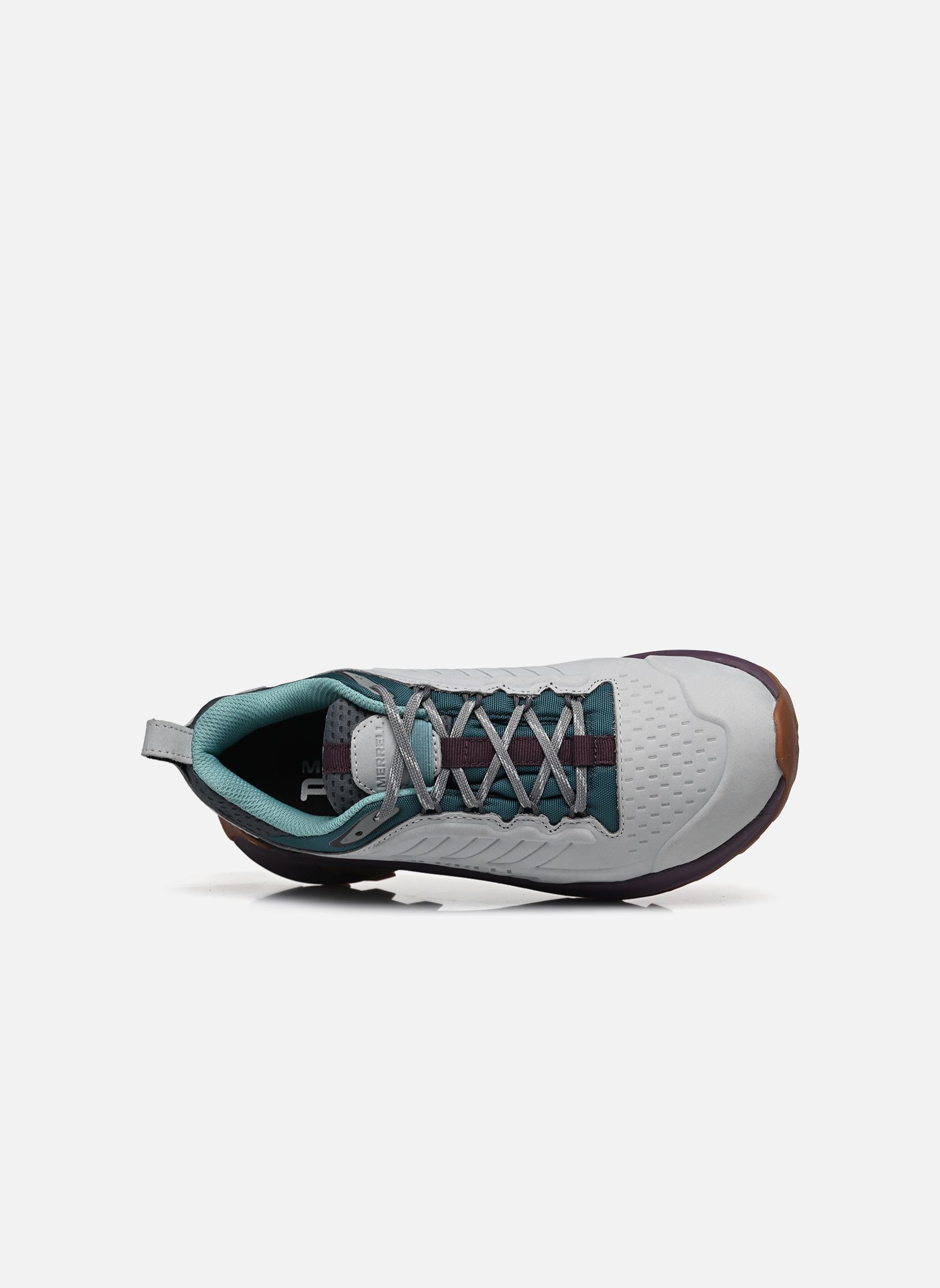 Sportschuhe MOAB SPEED 2 LTR WP damen blau Merrell Sportschuhe MOAB SPEED 2 LTR WP damen blau Highrise