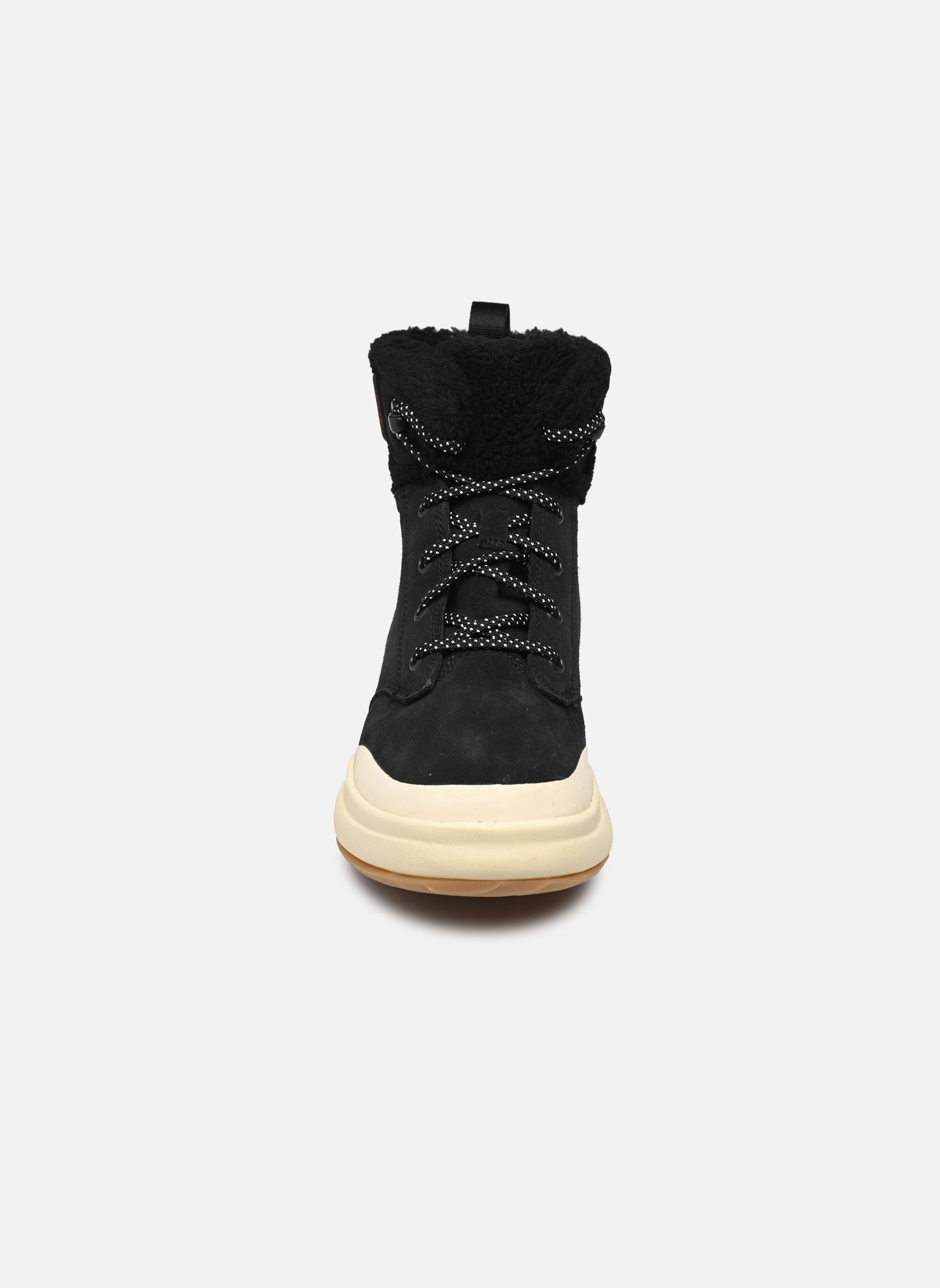 Stivaletti foderati MARQUETTE THERMO LACE WP donna nero Merrell Stivaletti foderati MARQUETTE THERMO LACE WP donna nero Black
