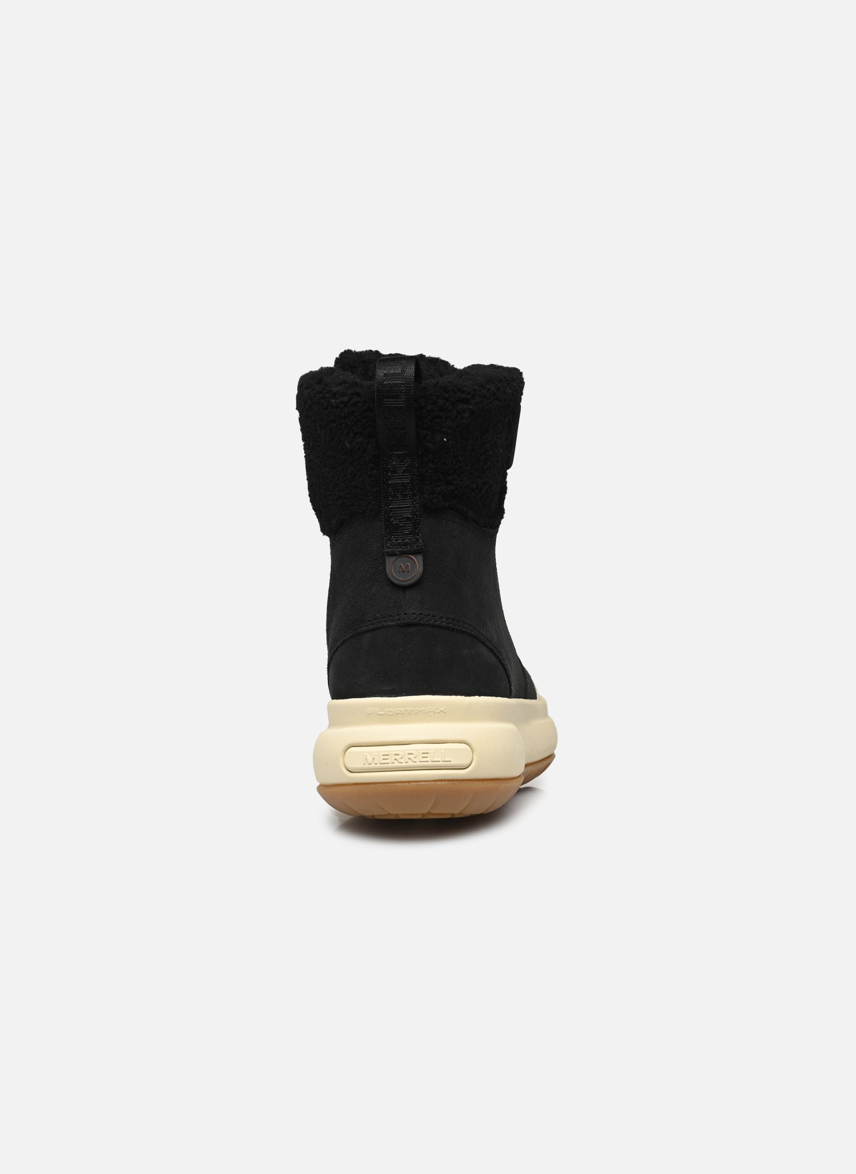 Stivaletti foderati MARQUETTE THERMO LACE WP donna nero Merrell Stivaletti foderati MARQUETTE THERMO LACE WP donna nero Black