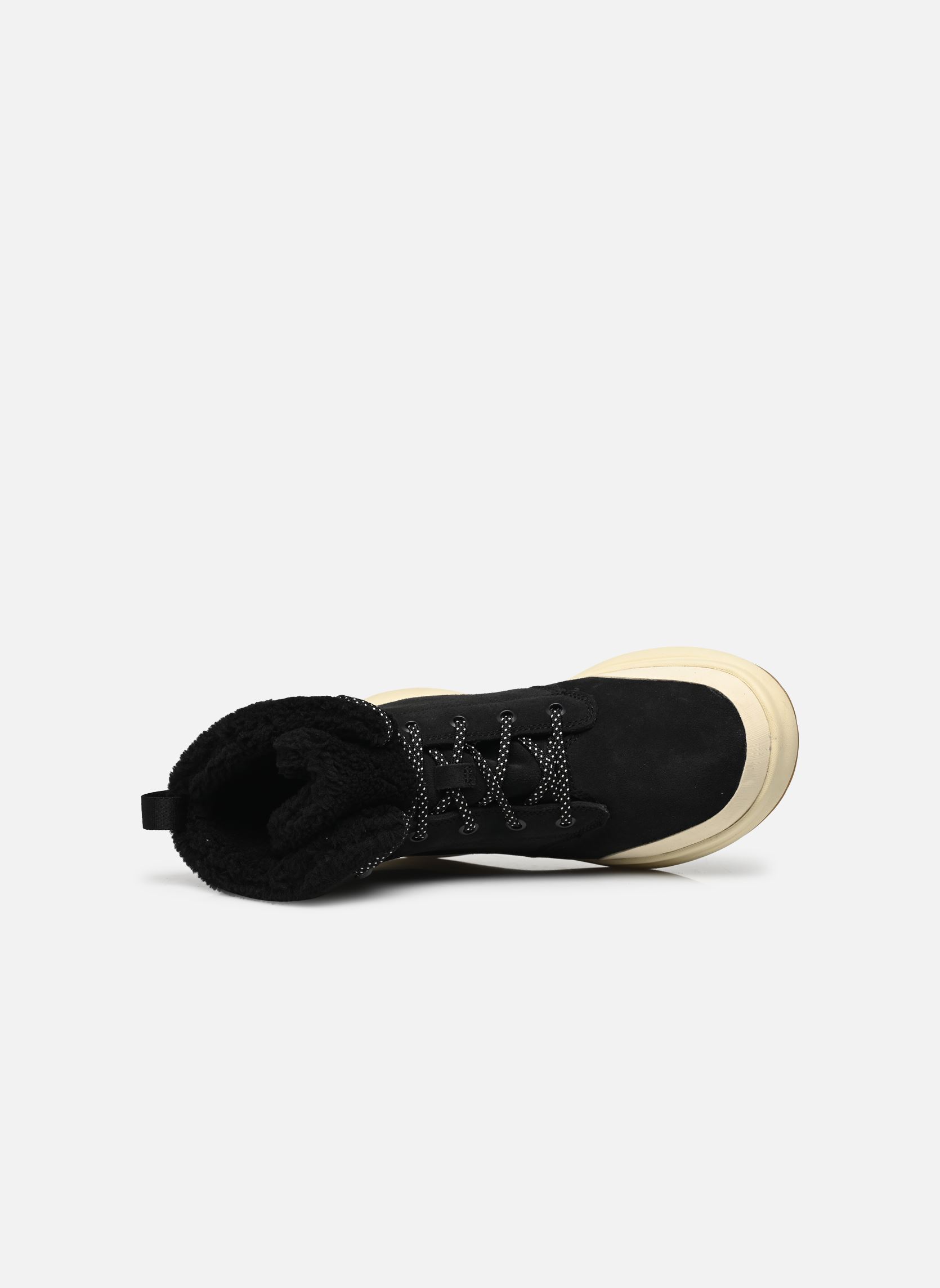 Stivaletti foderati MARQUETTE THERMO LACE WP donna nero Merrell Stivaletti foderati MARQUETTE THERMO LACE WP donna nero Black