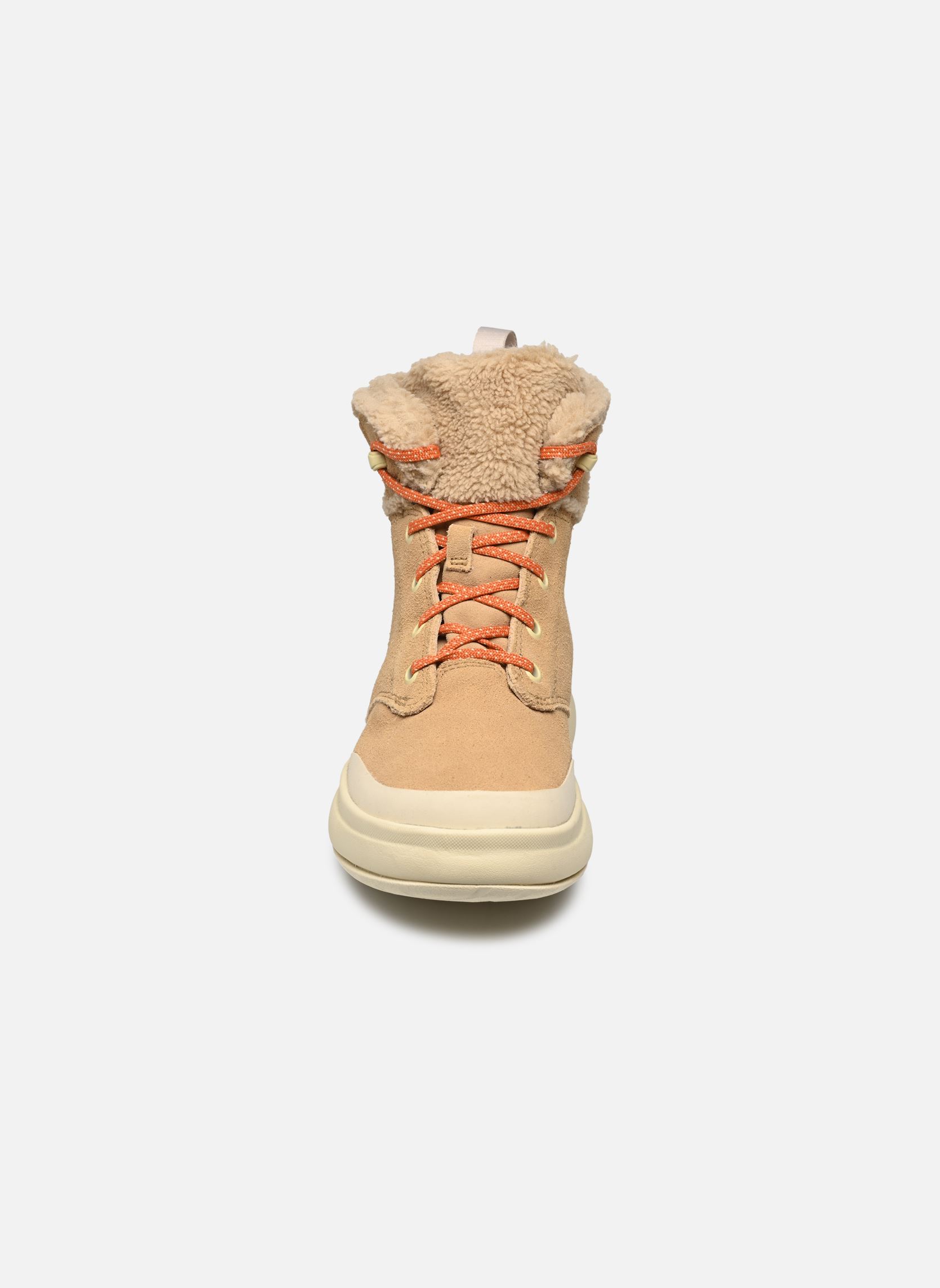 Gefütterte Stiefeletten MARQUETTE THERMO LACE WP damen braun Merrell Gefütterte Stiefeletten MARQUETTE THERMO LACE WP damen braun Tan