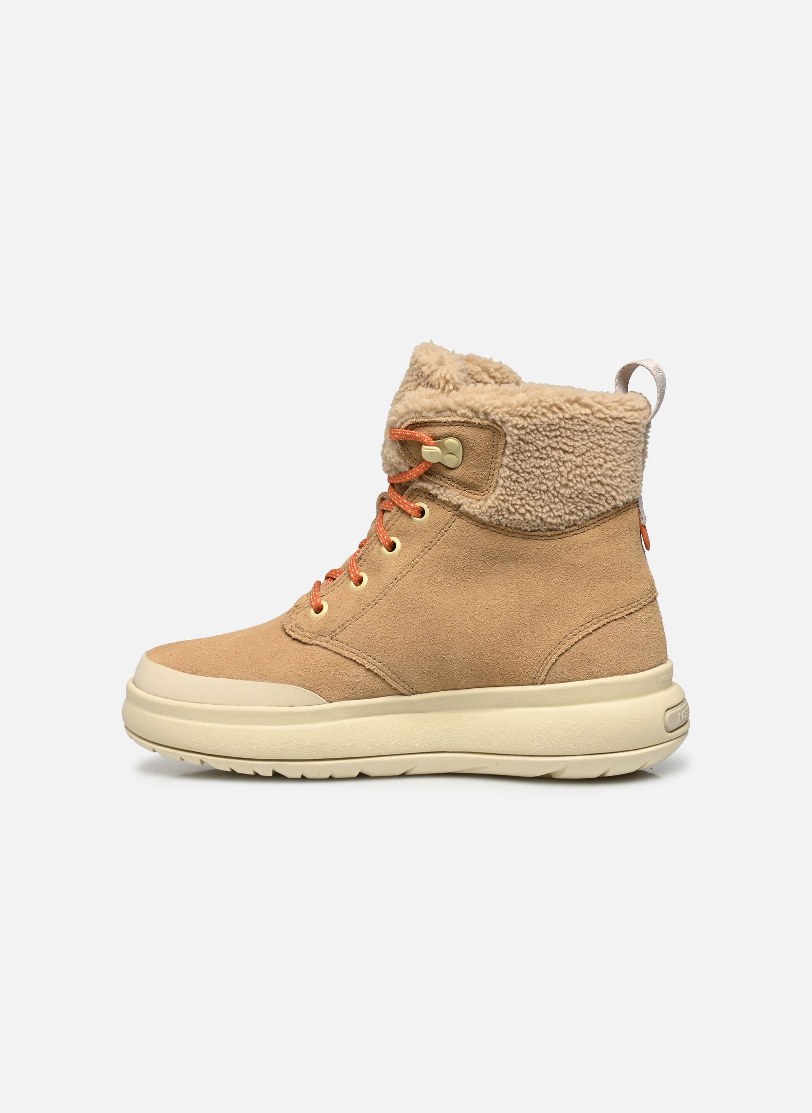 Gefütterte Stiefeletten MARQUETTE THERMO LACE WP damen braun Merrell Gefütterte Stiefeletten MARQUETTE THERMO LACE WP damen braun Tan