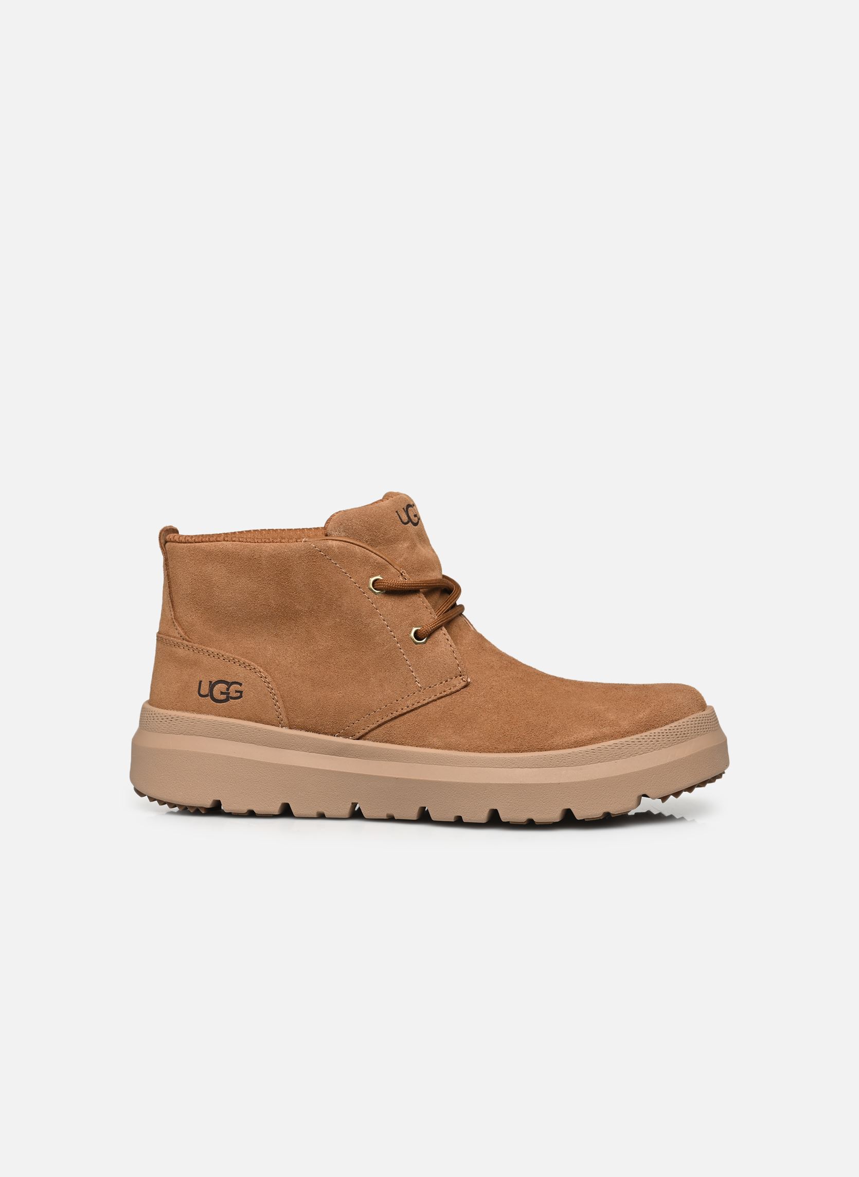 Bottines et bottes M BURLEIGH CHUKKA homme marron UGG Bottines et bottes M BURLEIGH CHUKKA homme marron CHESTNUT