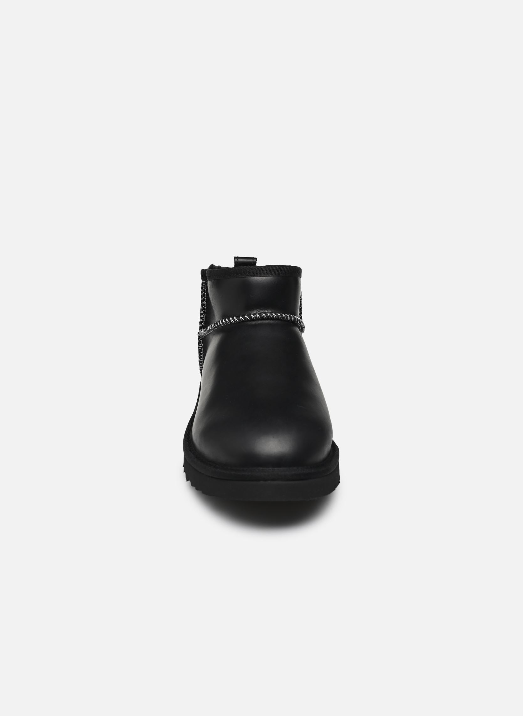Gevoerde laarzen M CLASSIC ULTRA MINI LTHR REGEN heren zwart UGG Gevoerde laarzen M CLASSIC ULTRA MINI LTHR REGEN heren zwart BLACK