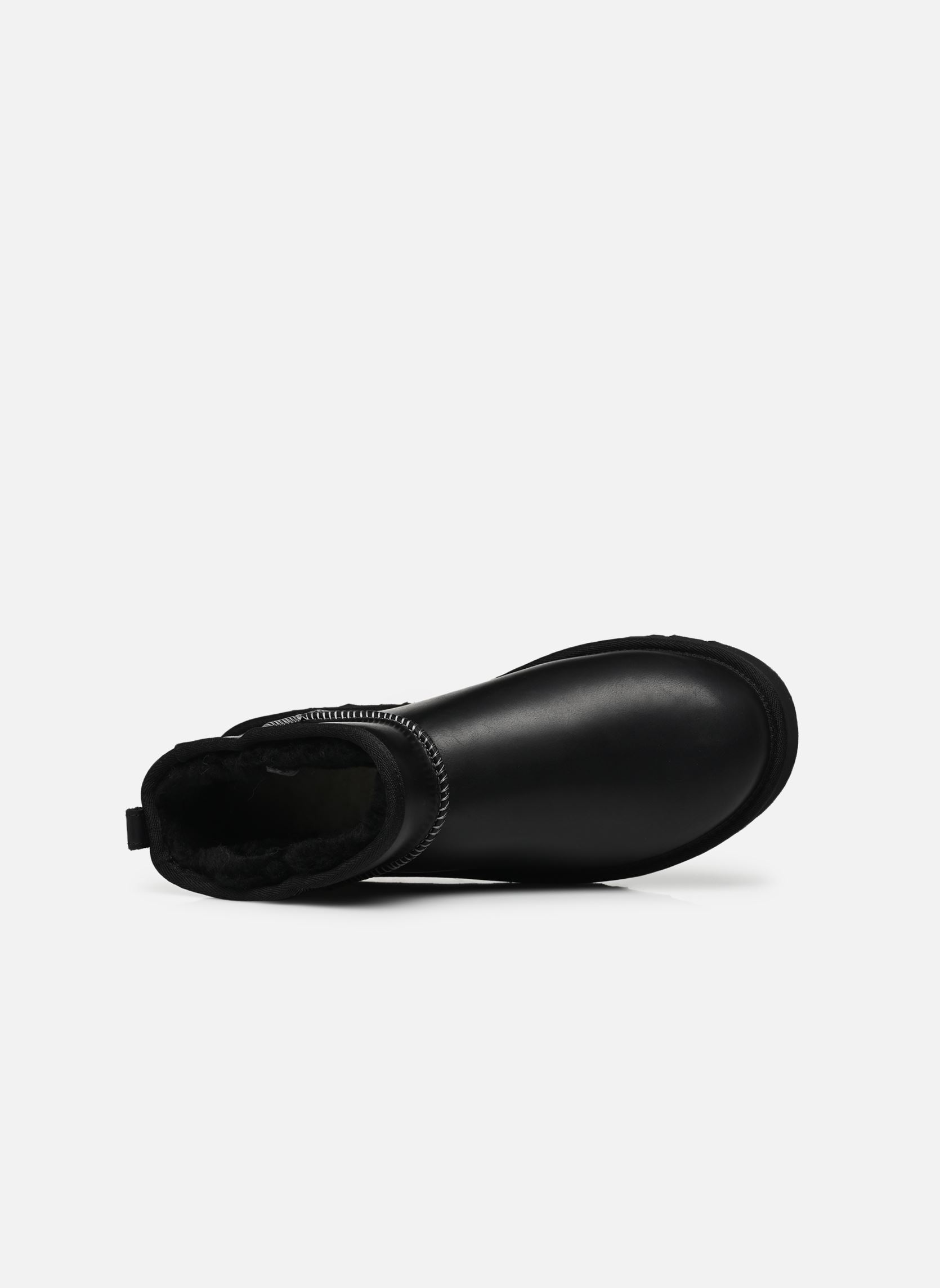 Gevoerde laarzen M CLASSIC ULTRA MINI LTHR REGEN heren zwart UGG Gevoerde laarzen M CLASSIC ULTRA MINI LTHR REGEN heren zwart BLACK
