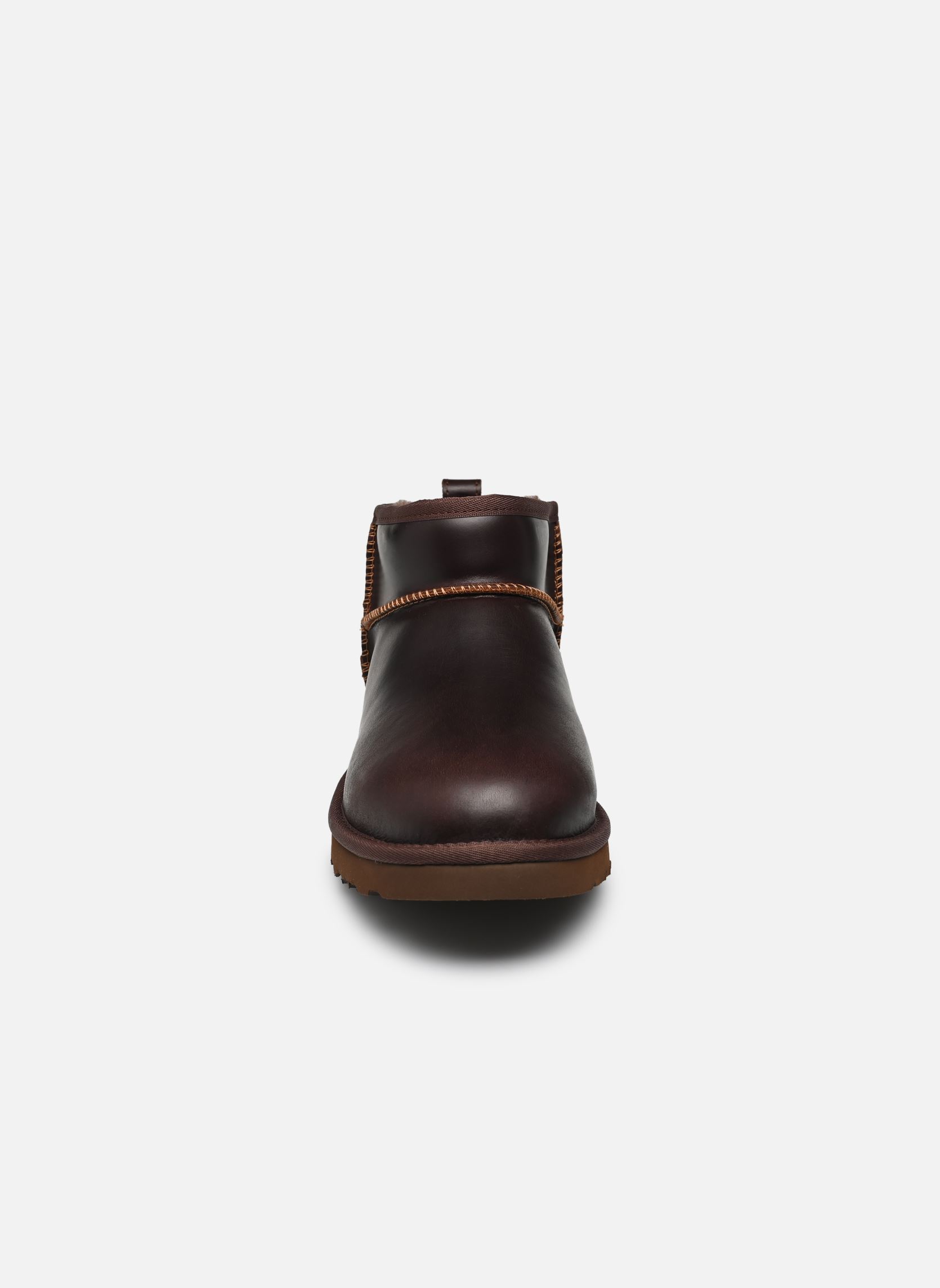 Botas forradas M CLASSIC ULTRA MINI LTHR REGEN hombre marrón UGG Botas forradas M CLASSIC ULTRA MINI LTHR REGEN hombre marrón IRONWOOD