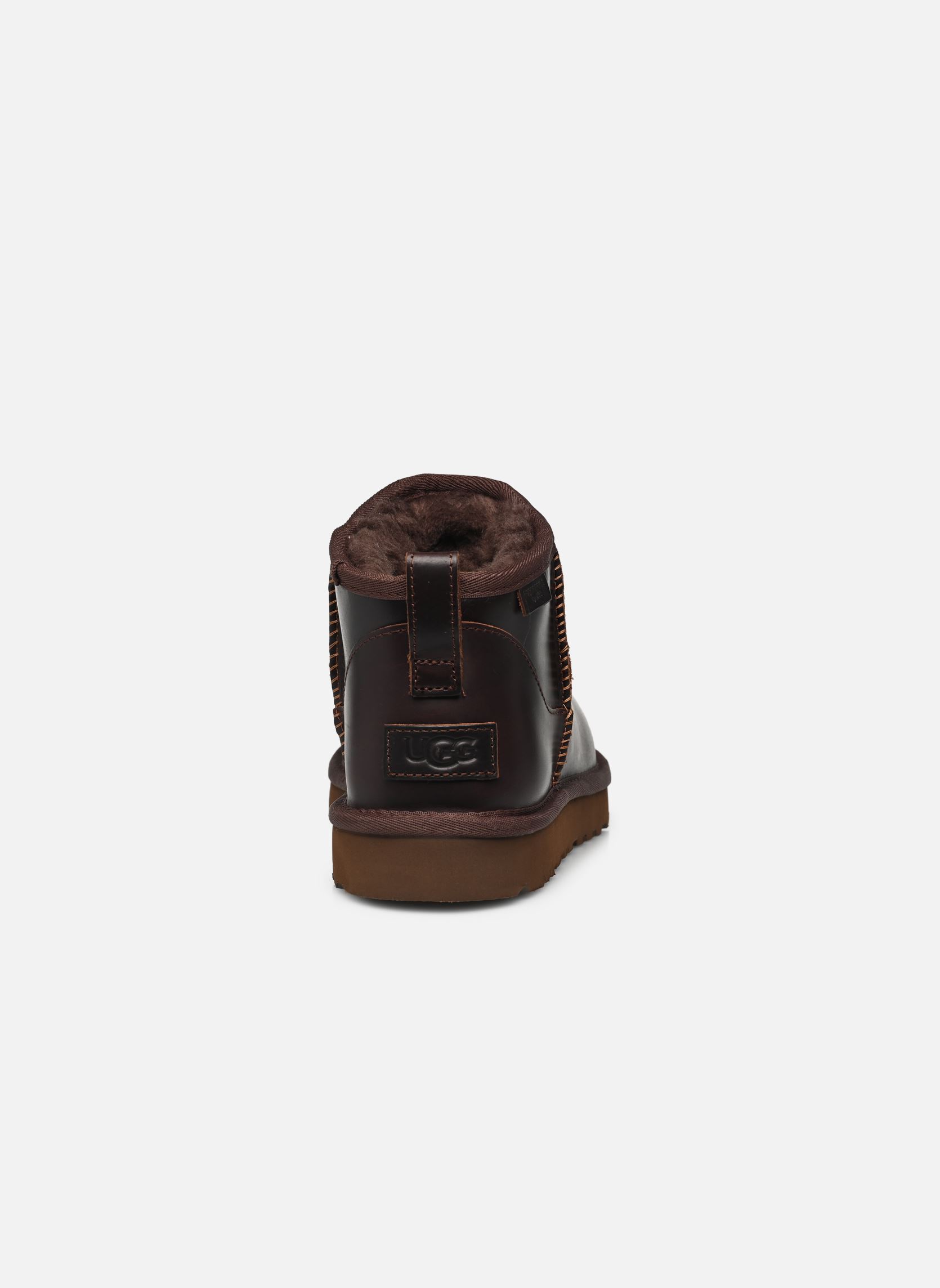 Botas forradas M CLASSIC ULTRA MINI LTHR REGEN hombre marrón UGG Botas forradas M CLASSIC ULTRA MINI LTHR REGEN hombre marrón IRONWOOD
