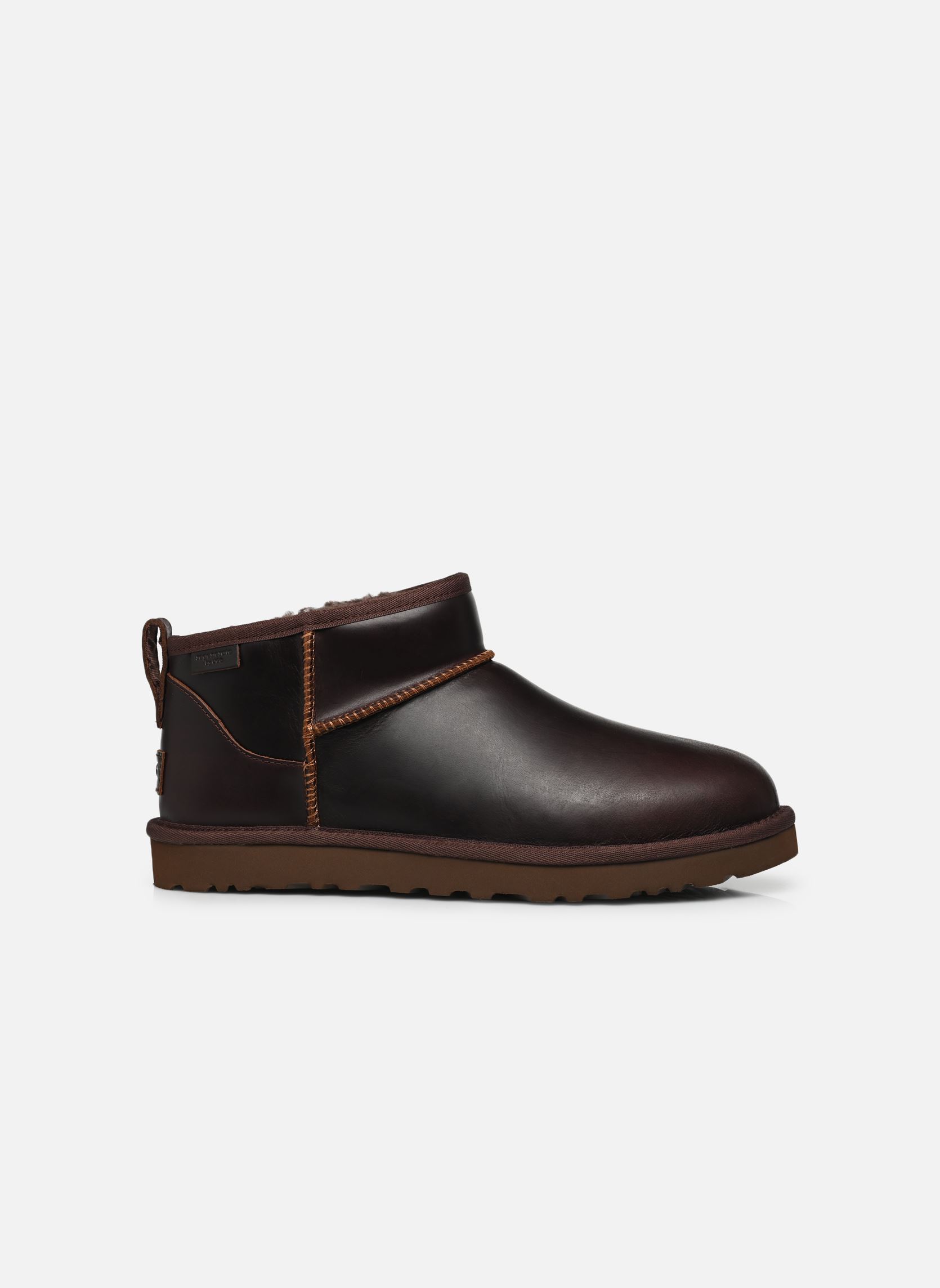Botas forradas M CLASSIC ULTRA MINI LTHR REGEN hombre marrón UGG Botas forradas M CLASSIC ULTRA MINI LTHR REGEN hombre marrón IRONWOOD