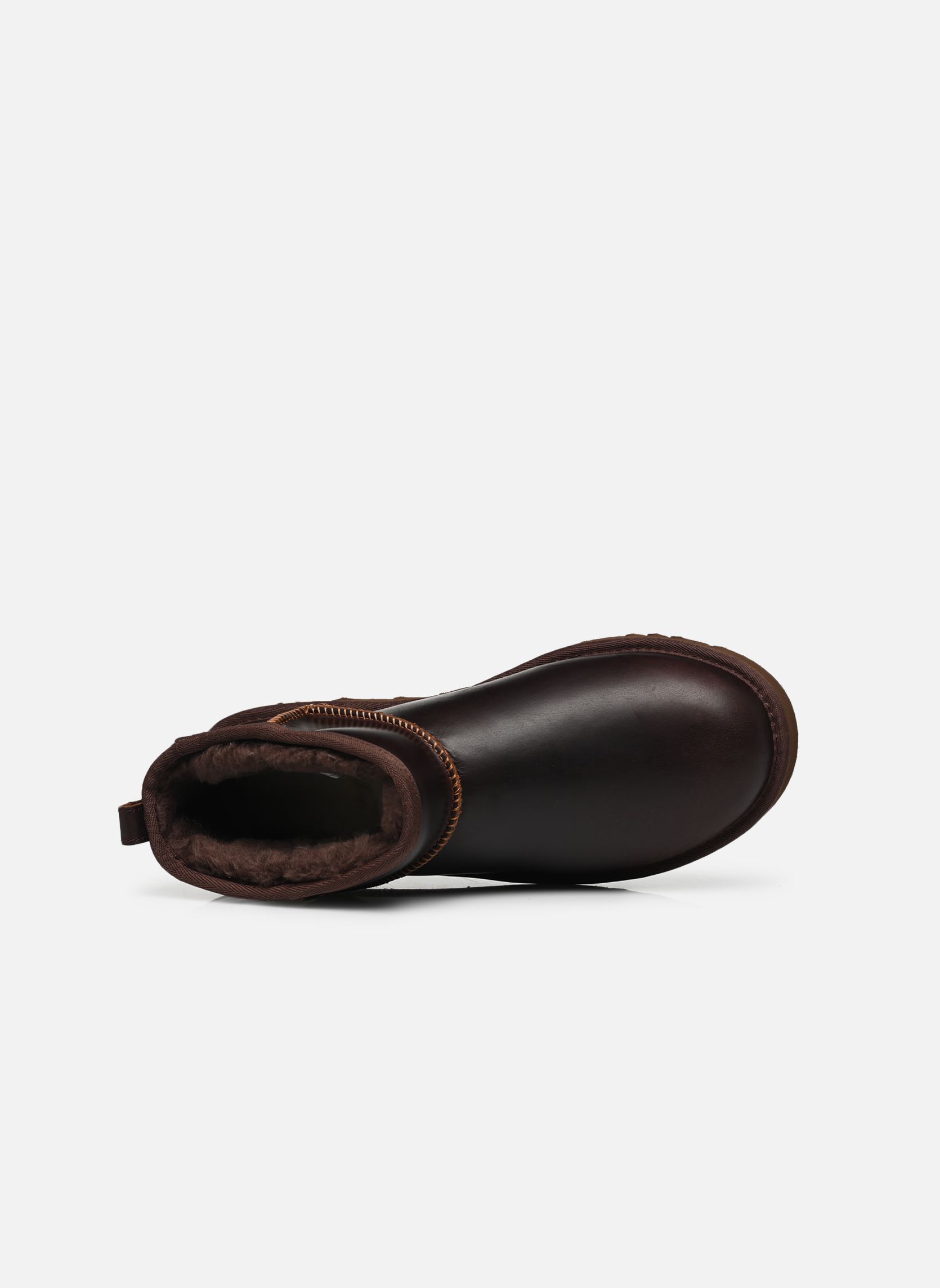 Botas forradas M CLASSIC ULTRA MINI LTHR REGEN hombre marrón UGG Botas forradas M CLASSIC ULTRA MINI LTHR REGEN hombre marrón IRONWOOD
