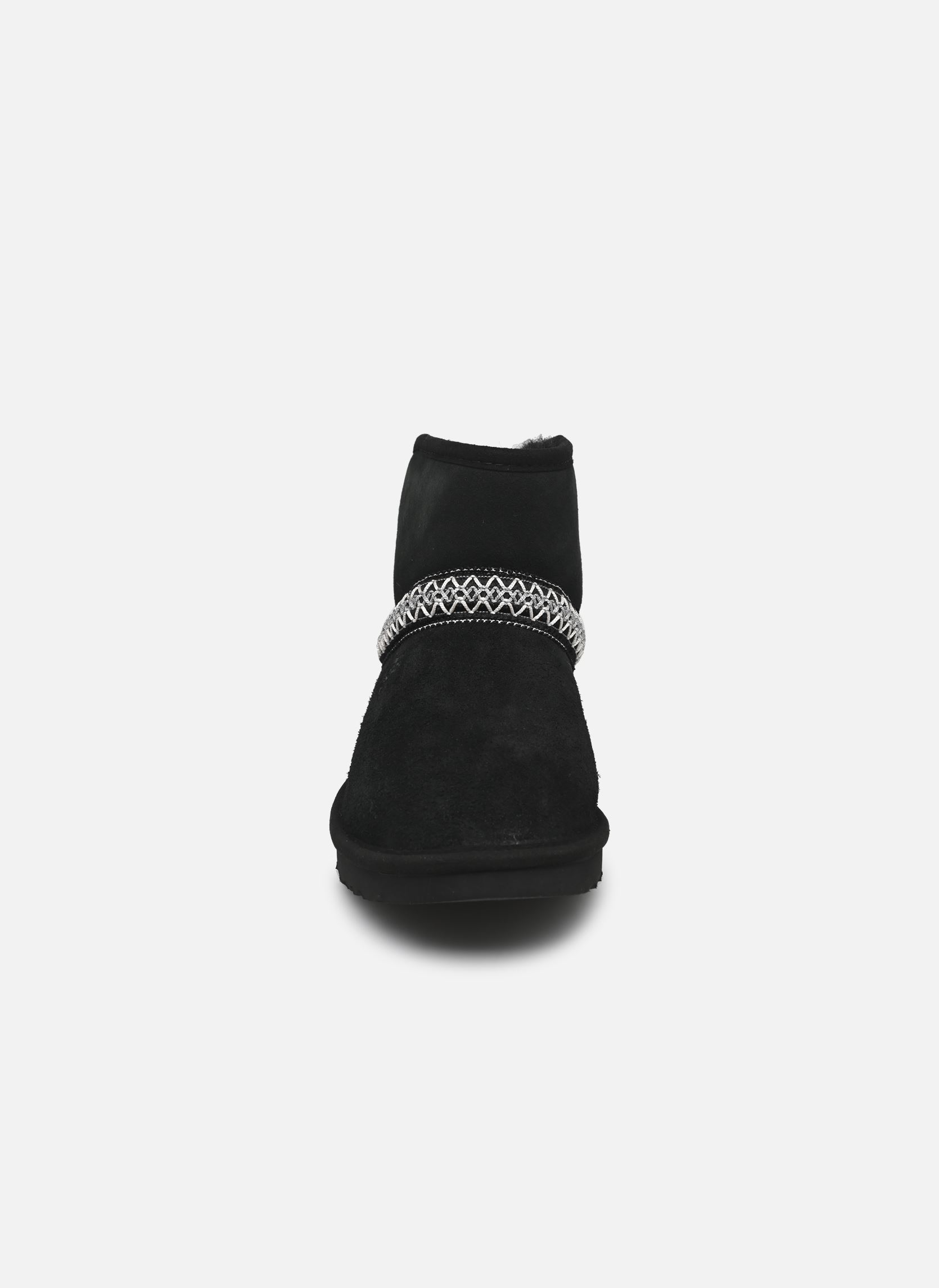 Bottines fourrées W CLASSIC MINI CRESCENT femme noir UGG Bottines fourrées W CLASSIC MINI CRESCENT femme noir BLACK