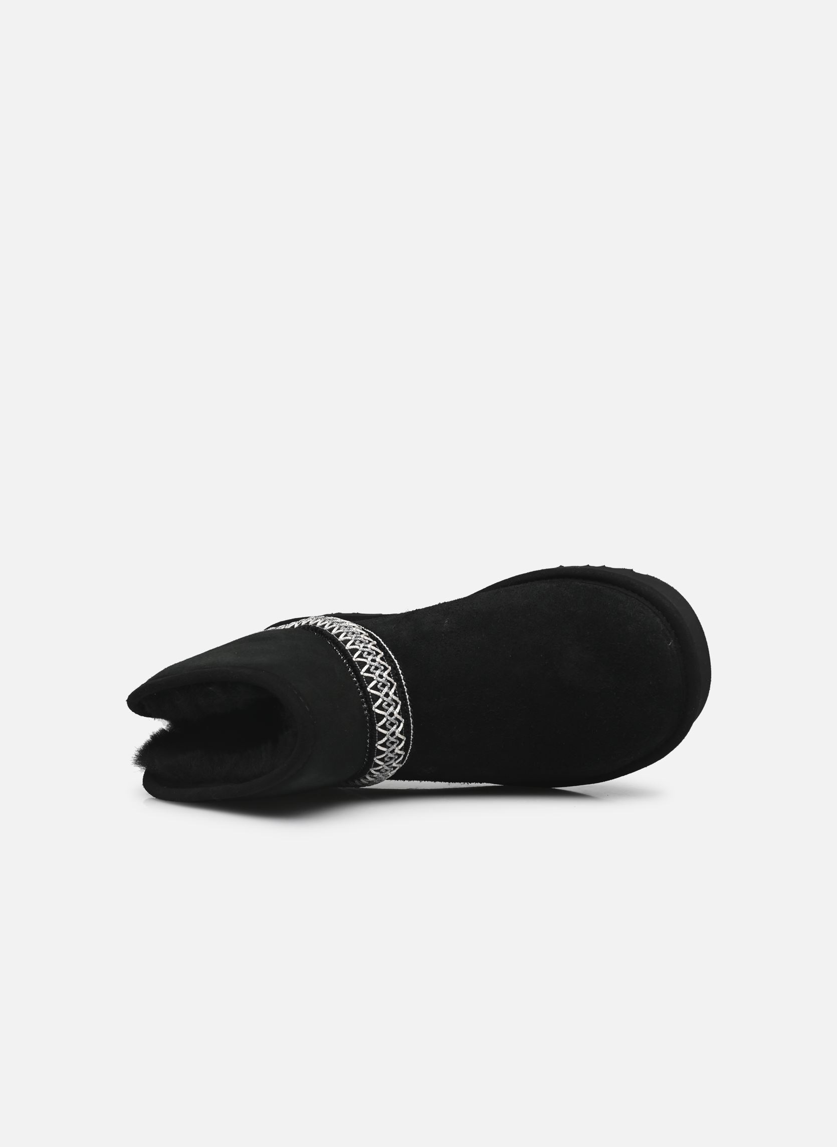 Bottines fourrées W CLASSIC MINI CRESCENT femme noir UGG Bottines fourrées W CLASSIC MINI CRESCENT femme noir BLACK