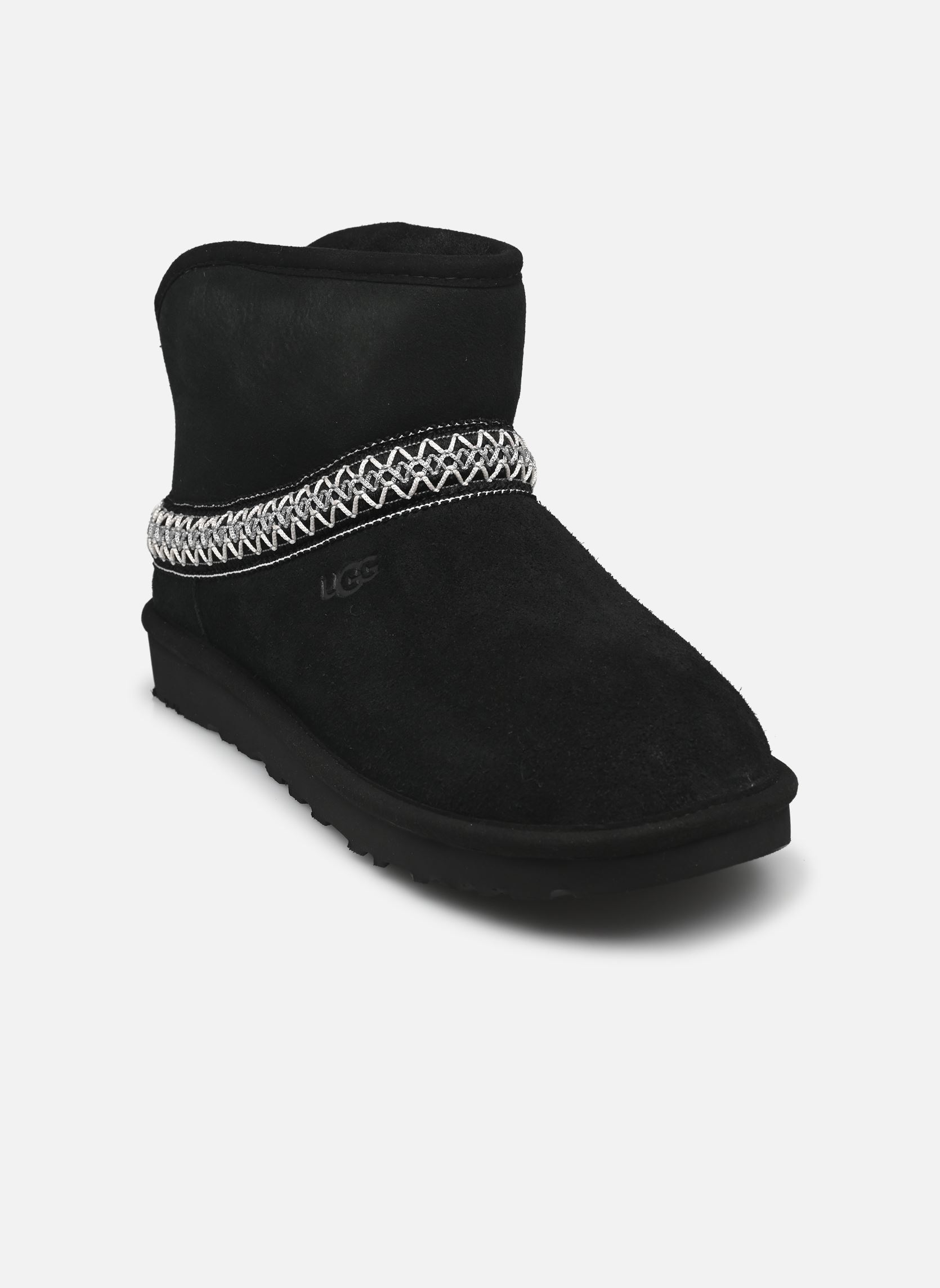 Boots UGG CLASSIC MINI CRESCENT - vue 4