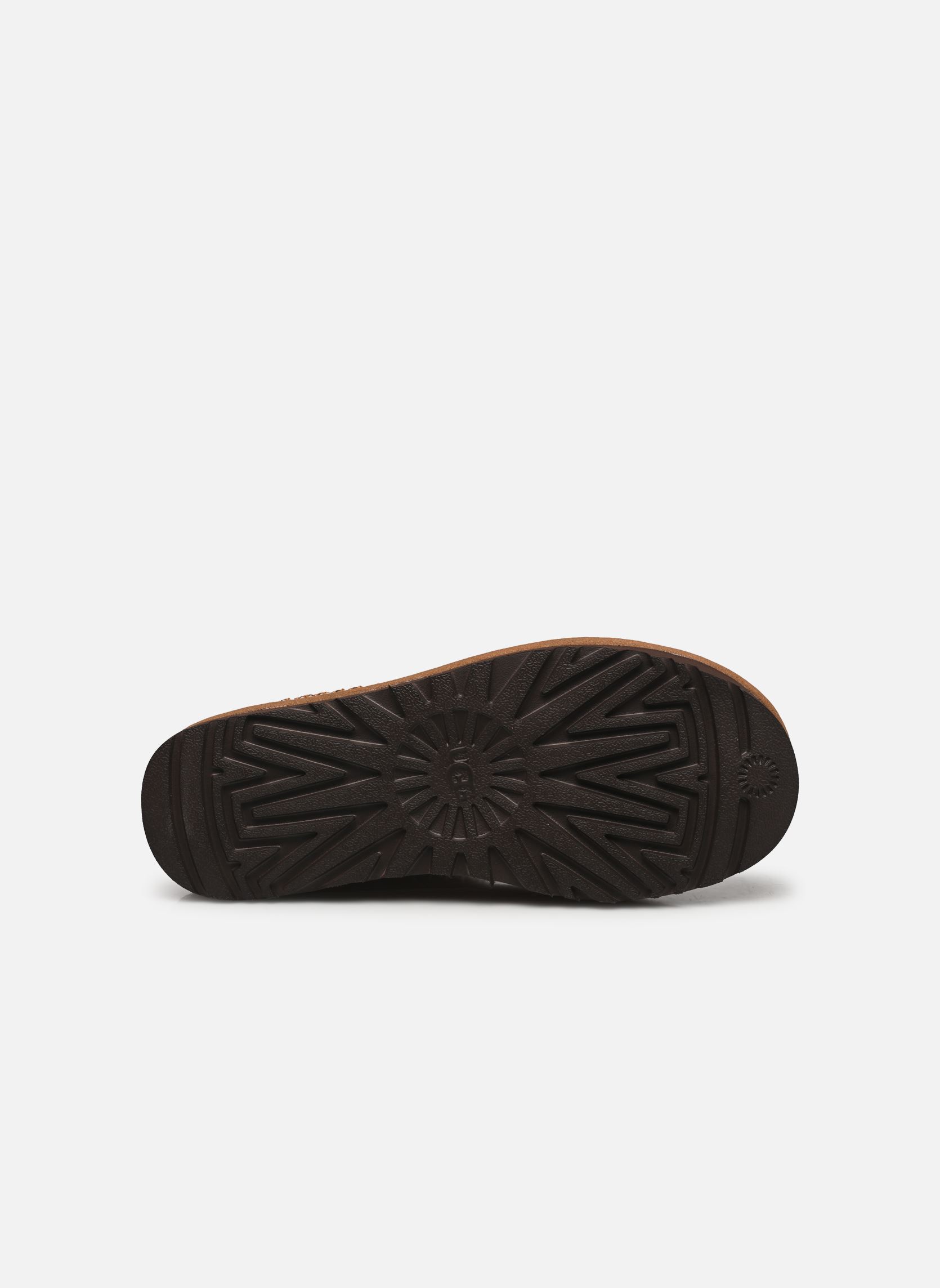 Bottines fourrées W CLASSIC MINI CRESCENT femme marron UGG Bottines fourrées W CLASSIC MINI CRESCENT femme marron CHESTNUT
