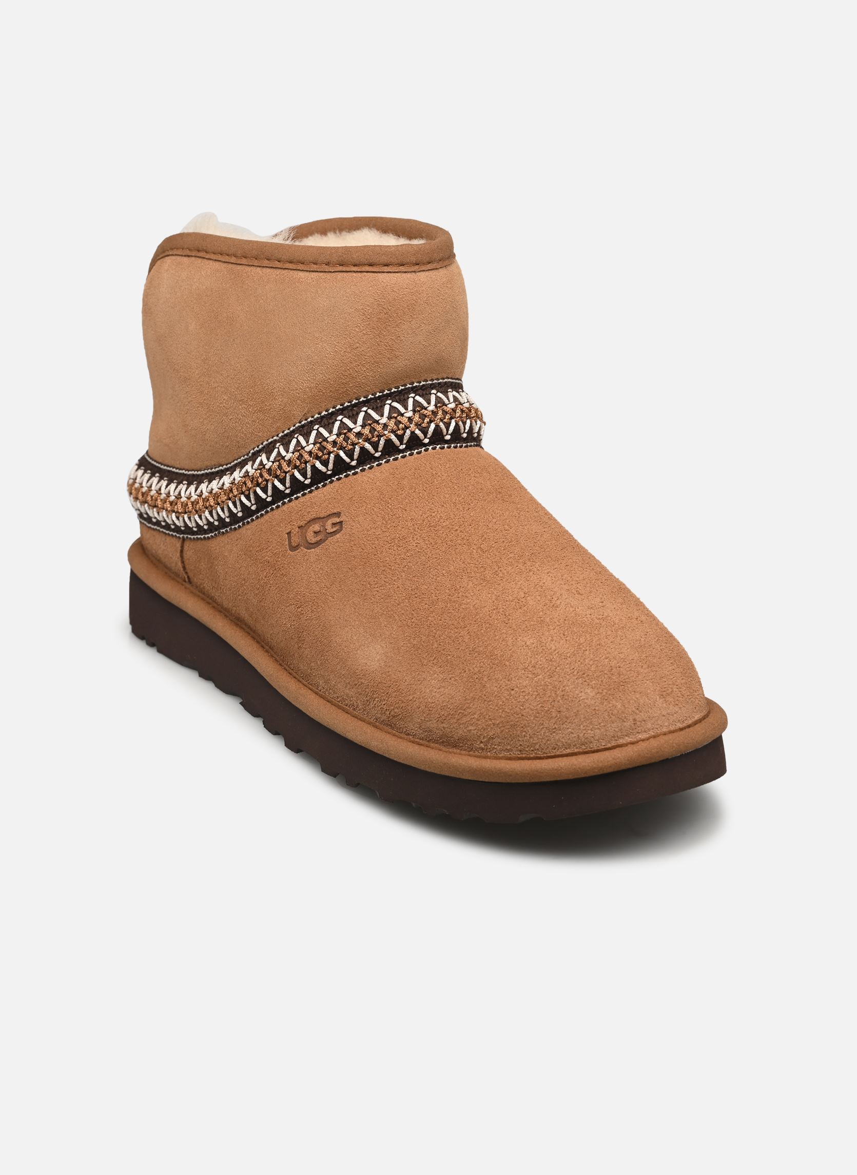 Boots UGG CLASSIC MINI CRESCENT - vue 5