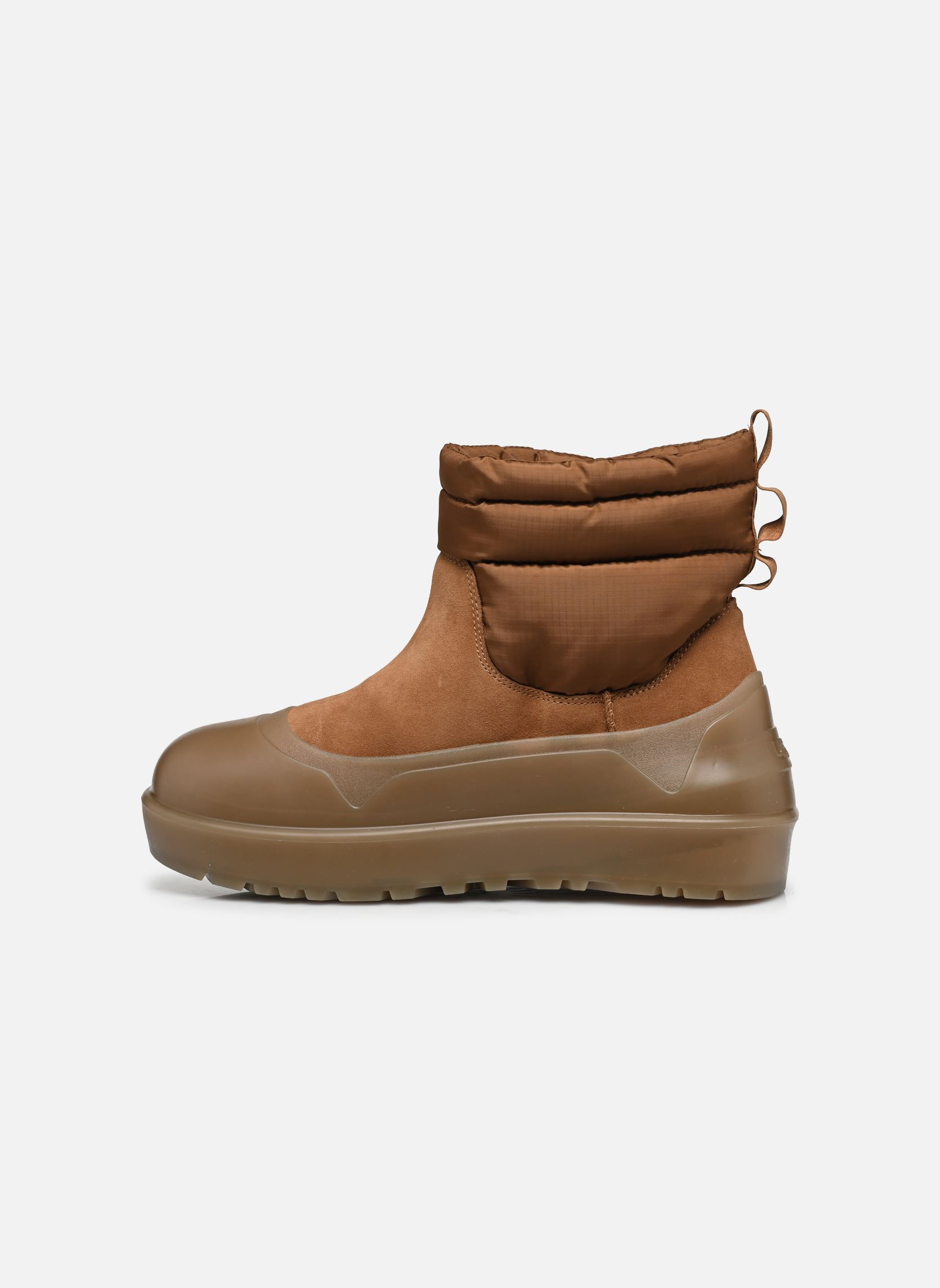 Gefütterte Stiefel M CLASSIC MINI MOD herren braun UGG Gefütterte Stiefel M CLASSIC MINI MOD herren braun CHESTNUT