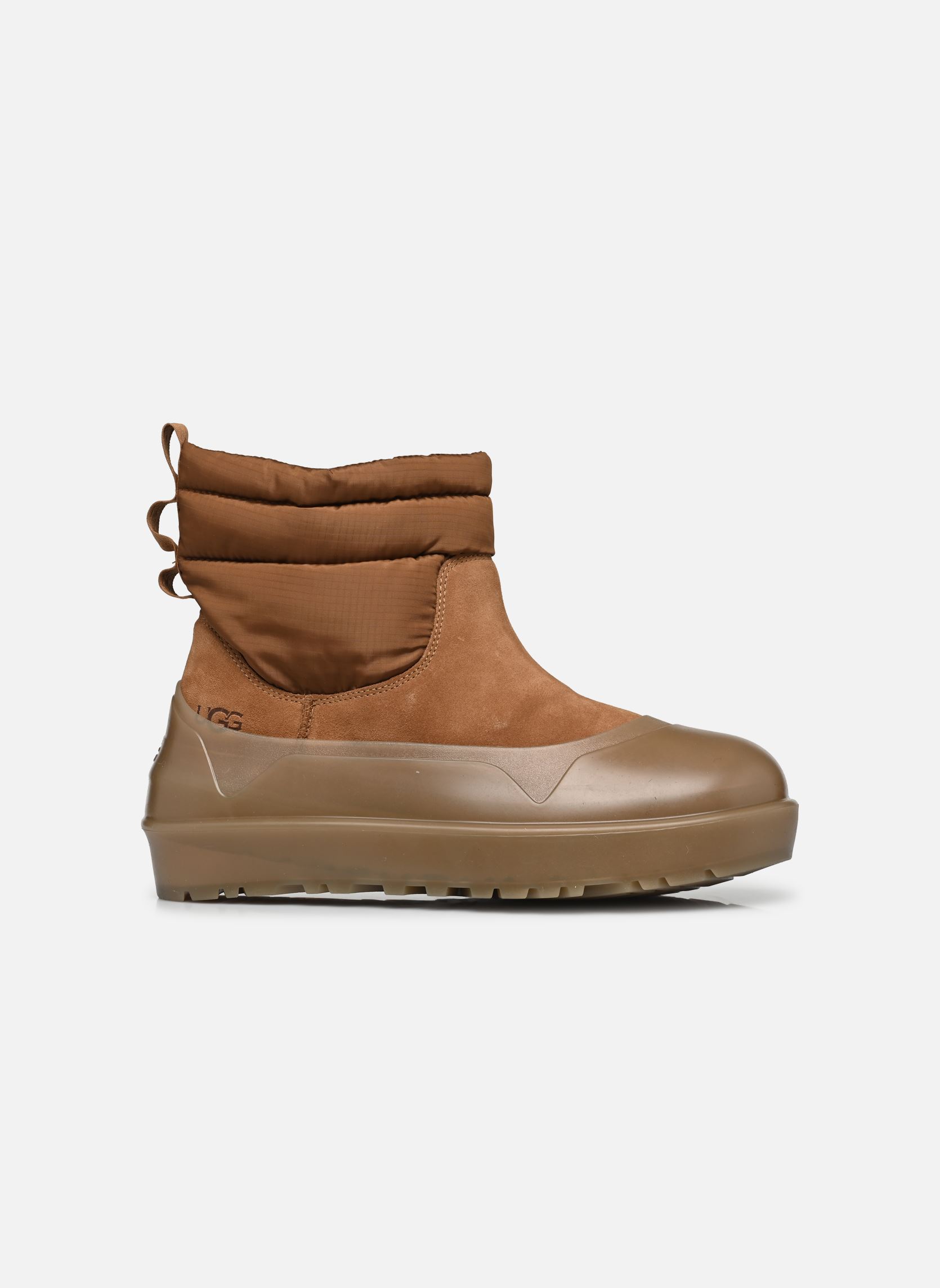 Gefütterte Stiefel M CLASSIC MINI MOD herren braun UGG Gefütterte Stiefel M CLASSIC MINI MOD herren braun CHESTNUT