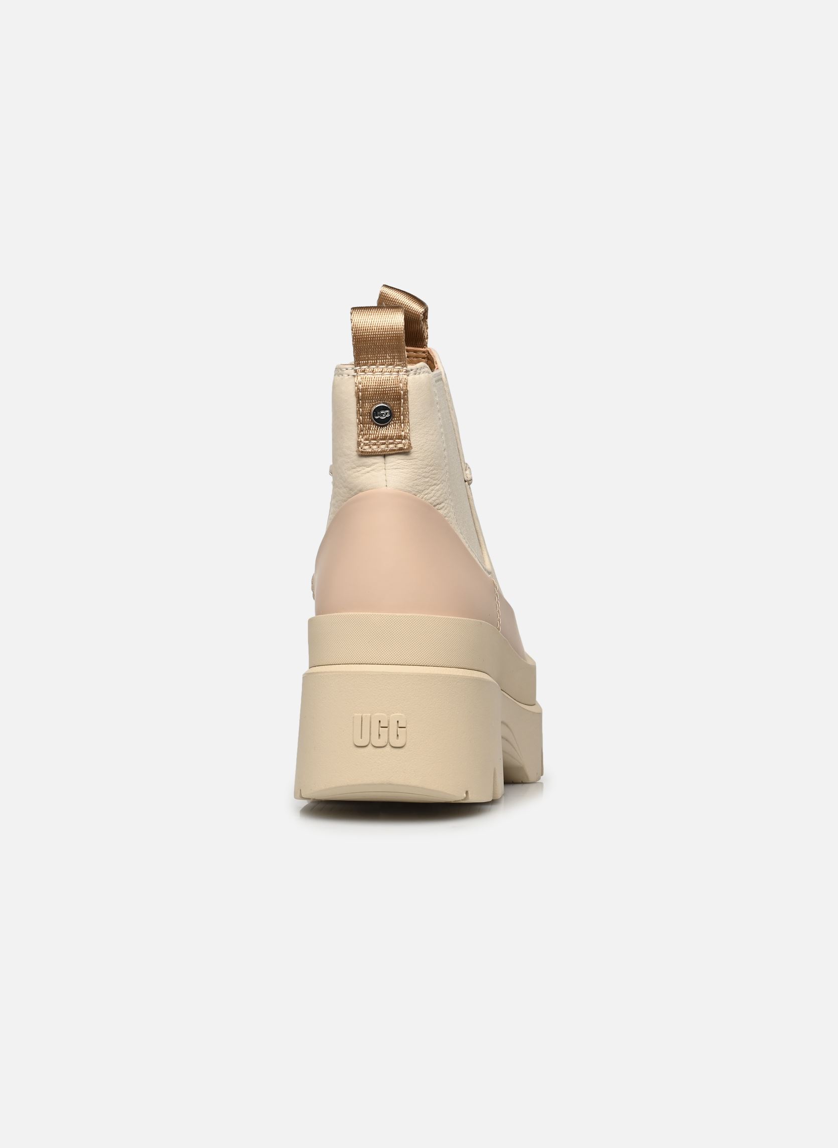 Bottines et boots W BRISBANE CHELSEA femme beige UGG Bottines et boots W BRISBANE CHELSEA femme beige SEA SALT