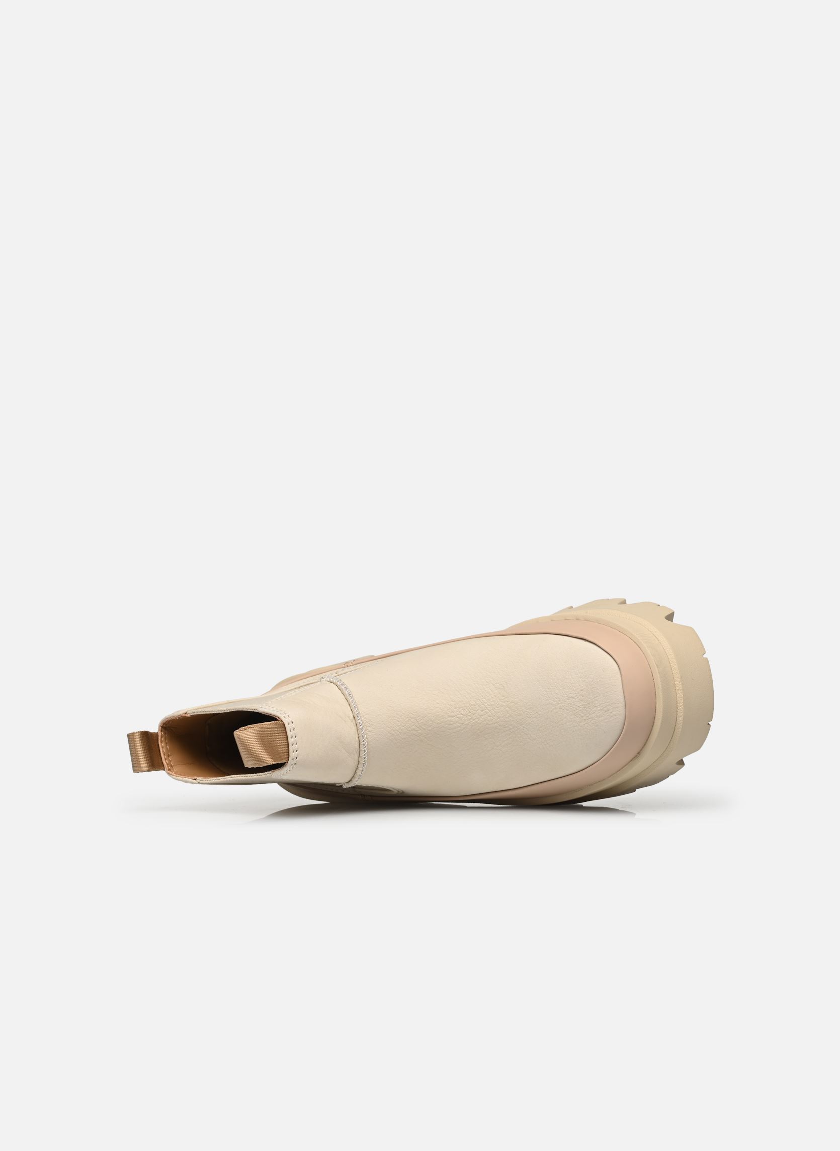 Bottines et boots W BRISBANE CHELSEA femme beige UGG Bottines et boots W BRISBANE CHELSEA femme beige SEA SALT