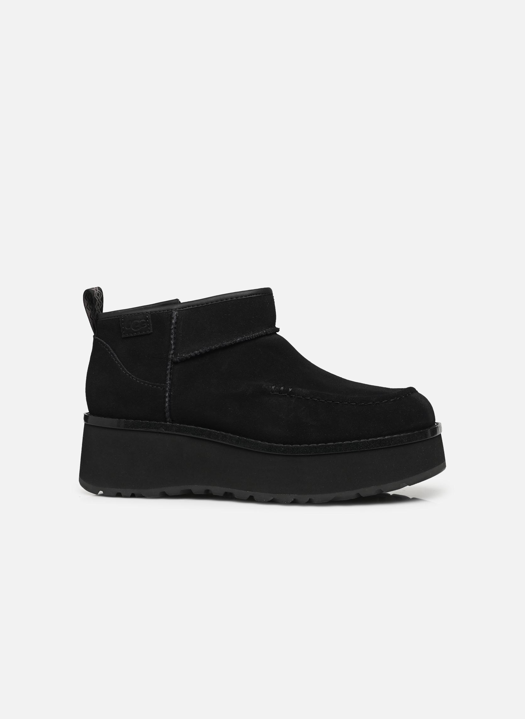 Botines forrados W CITYFUNC ULTRA MINI mujer negro UGG Botines forrados W CITYFUNC ULTRA MINI mujer negro BLACK