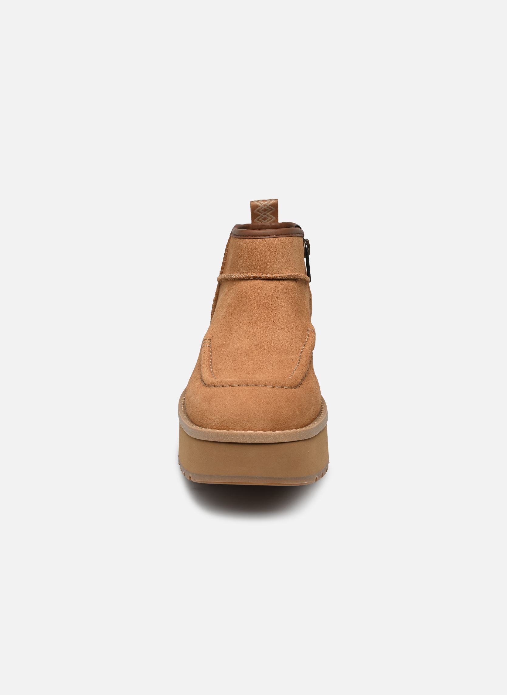 Bottines fourrées W CITYFUNC ULTRA MINI femme marron UGG Bottines fourrées W CITYFUNC ULTRA MINI femme marron CHESTNUT