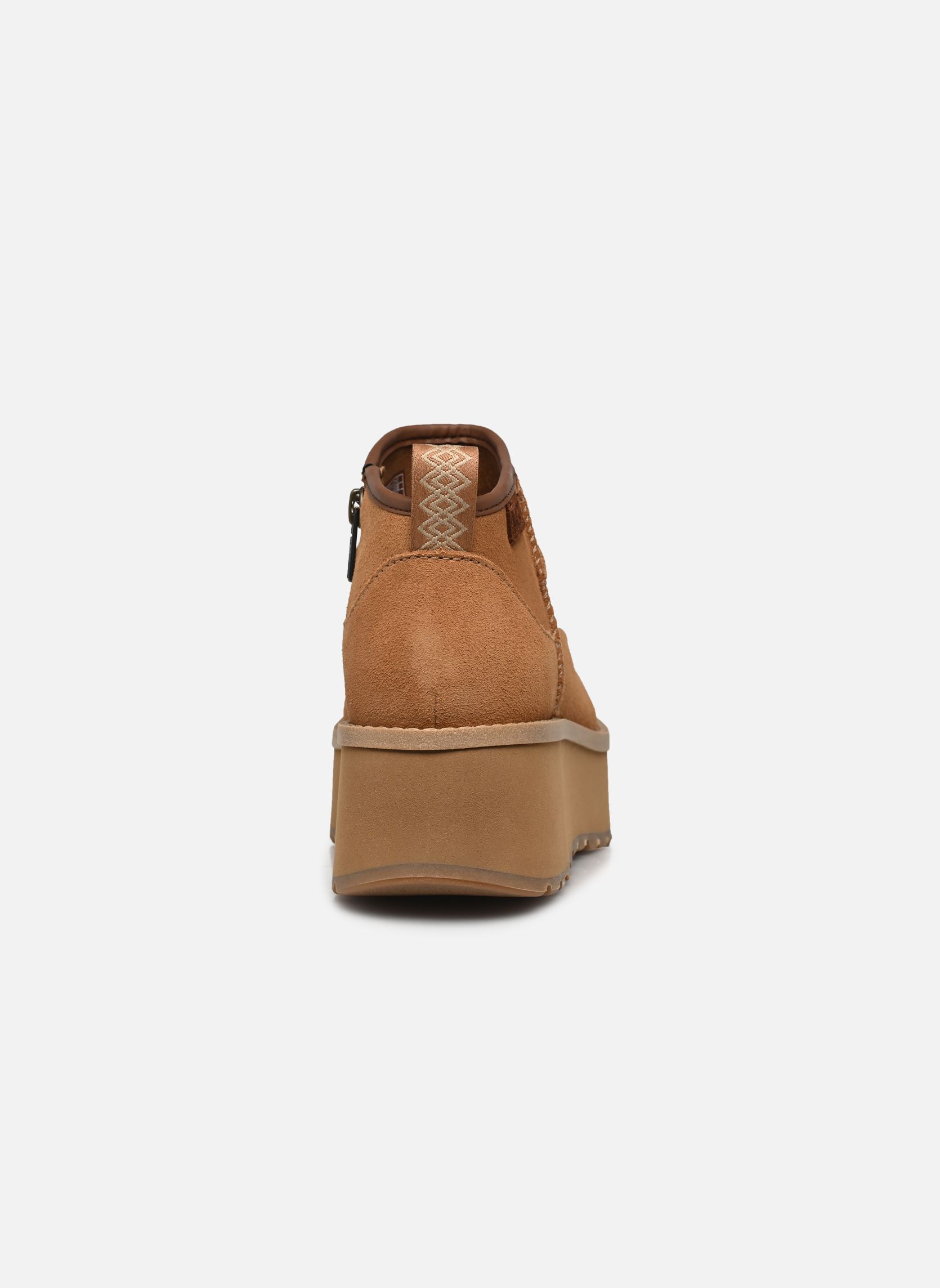 Bottines fourrées W CITYFUNC ULTRA MINI femme marron UGG Bottines fourrées W CITYFUNC ULTRA MINI femme marron CHESTNUT