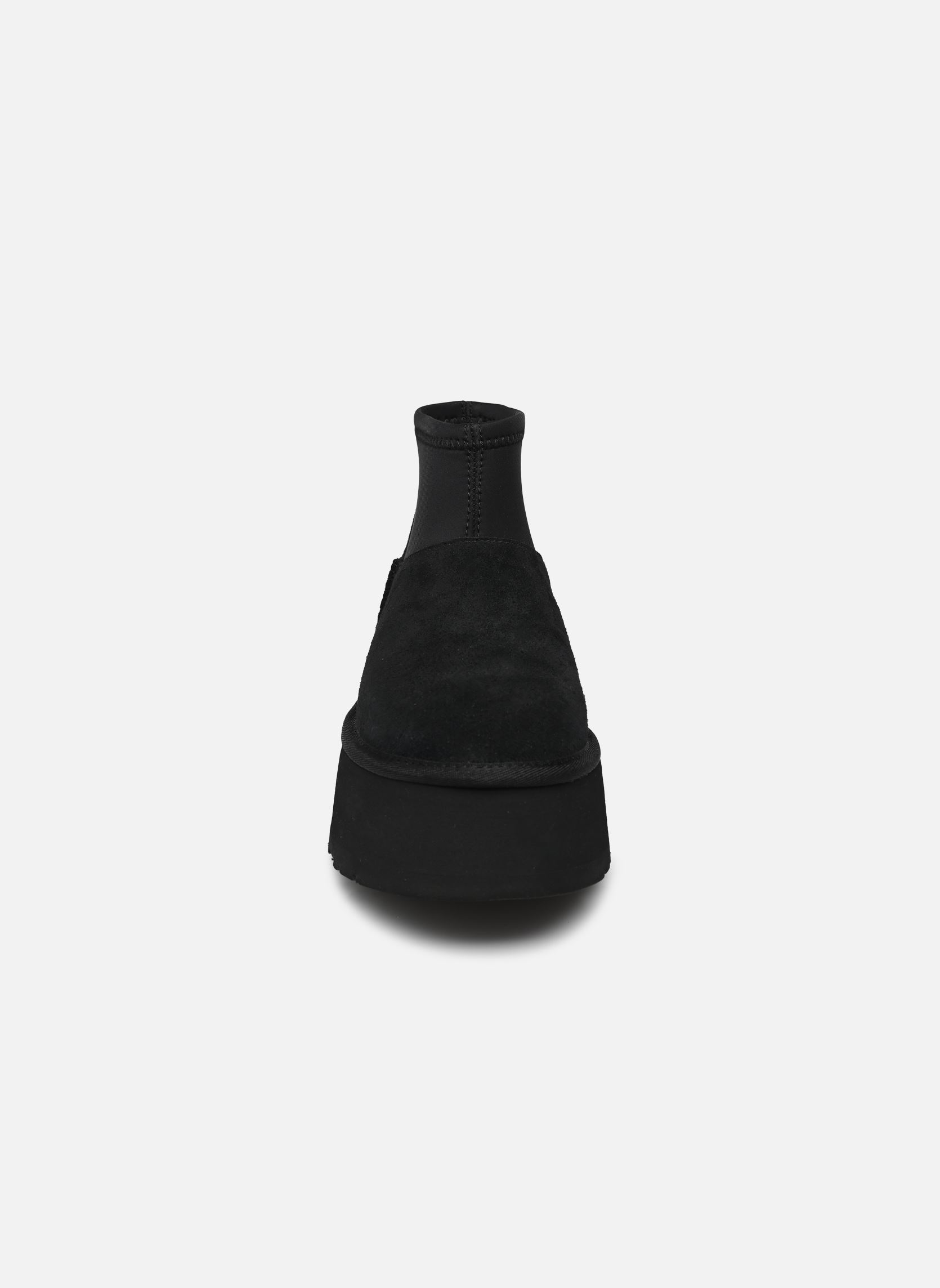 Bottines fourrées W Classic Mini Dipper femme noir UGG Bottines fourrées W Classic Mini Dipper femme noir BLACK