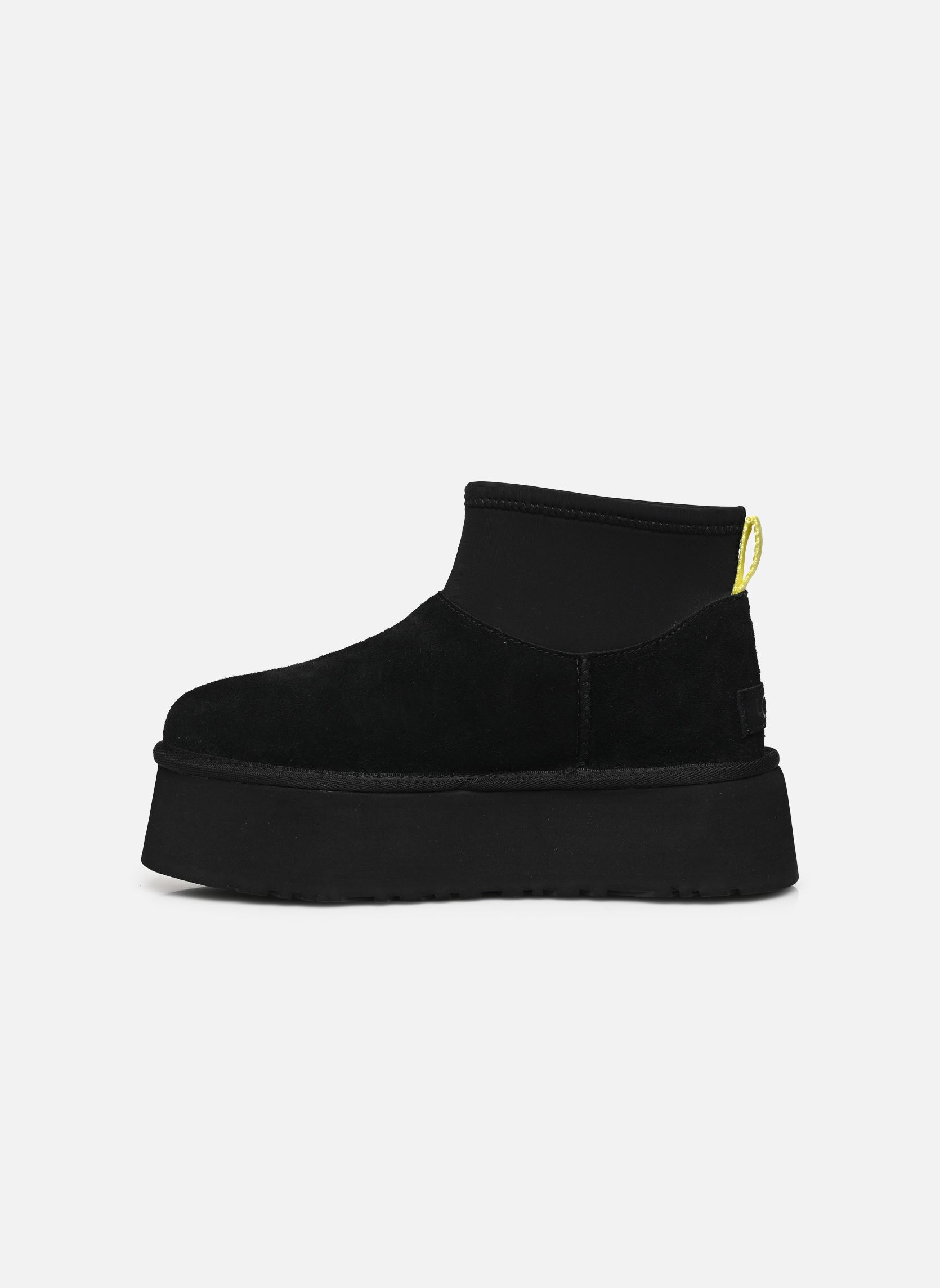 Bottines fourrées W Classic Mini Dipper femme noir UGG Bottines fourrées W Classic Mini Dipper femme noir BLACK