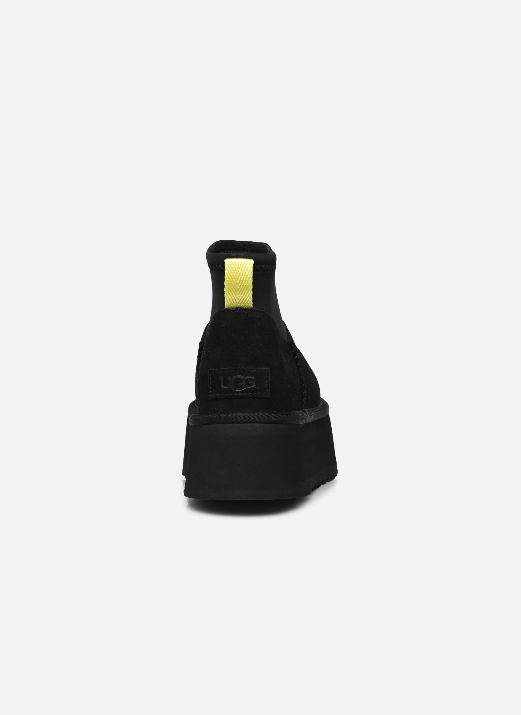 Bottines fourrées W Classic Mini Dipper femme noir UGG Bottines fourrées W Classic Mini Dipper femme noir BLACK