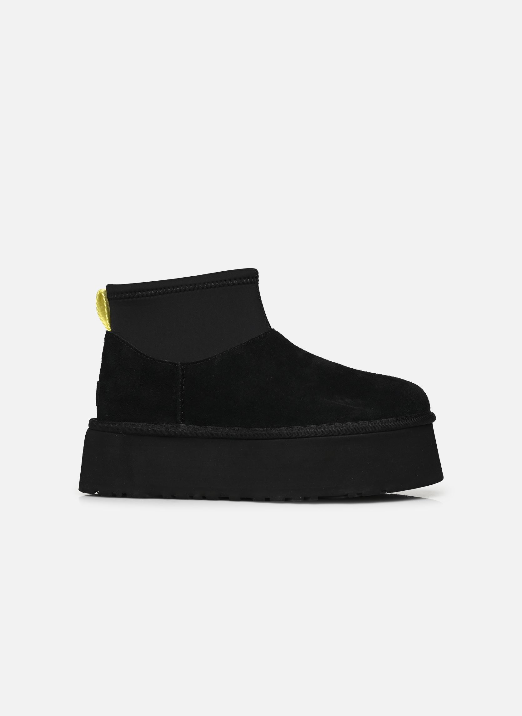 Bottines fourrées W Classic Mini Dipper femme noir UGG Bottines fourrées W Classic Mini Dipper femme noir BLACK