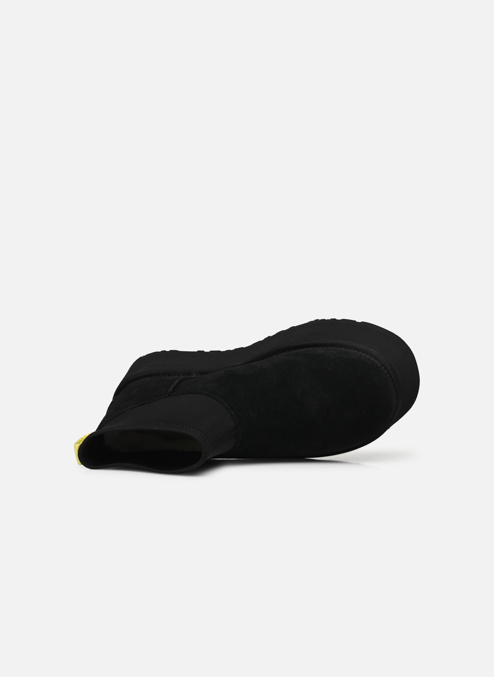 Bottines fourrées W Classic Mini Dipper femme noir UGG Bottines fourrées W Classic Mini Dipper femme noir BLACK