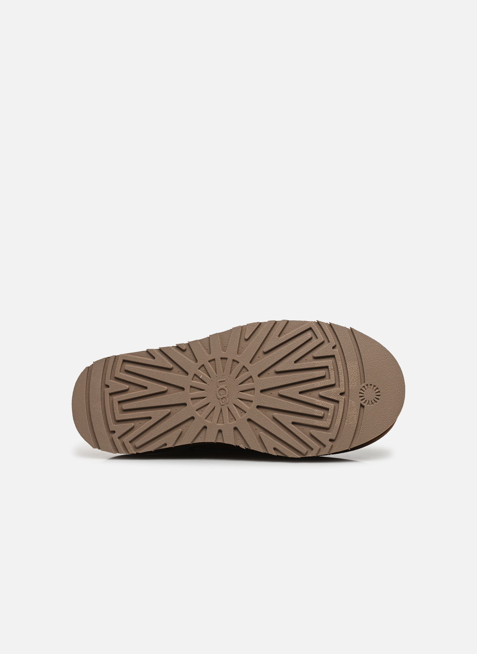 Bottines fourrées W Classic Mini Dipper femme marron UGG Bottines fourrées W Classic Mini Dipper femme marron CHESTNUT