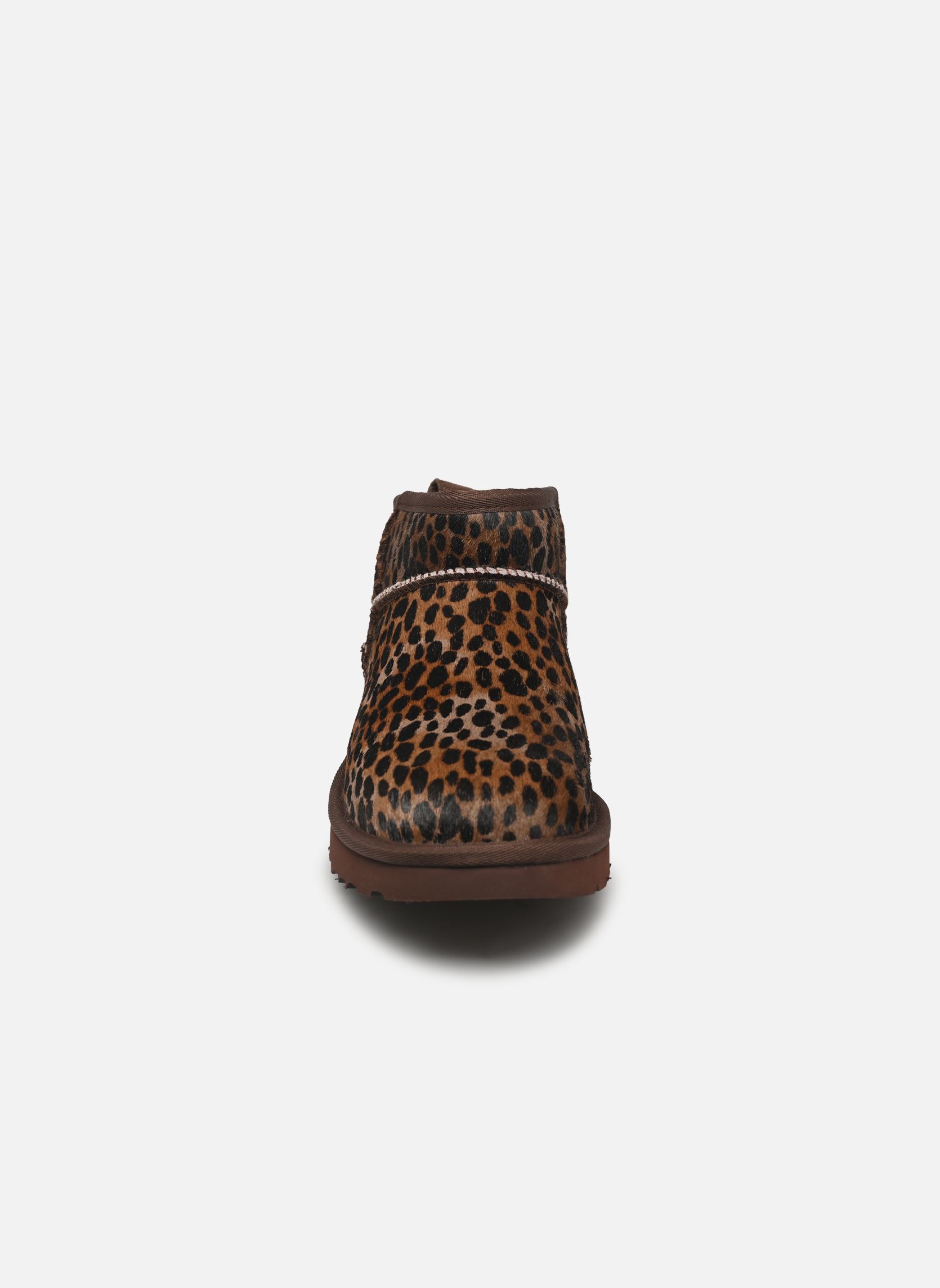 Bottines fourrées W CLASSIC ULTRA MINI CASPIAN femme marron UGG Bottines fourrées W CLASSIC ULTRA MINI CASPIAN femme marron BURNT CEDAR