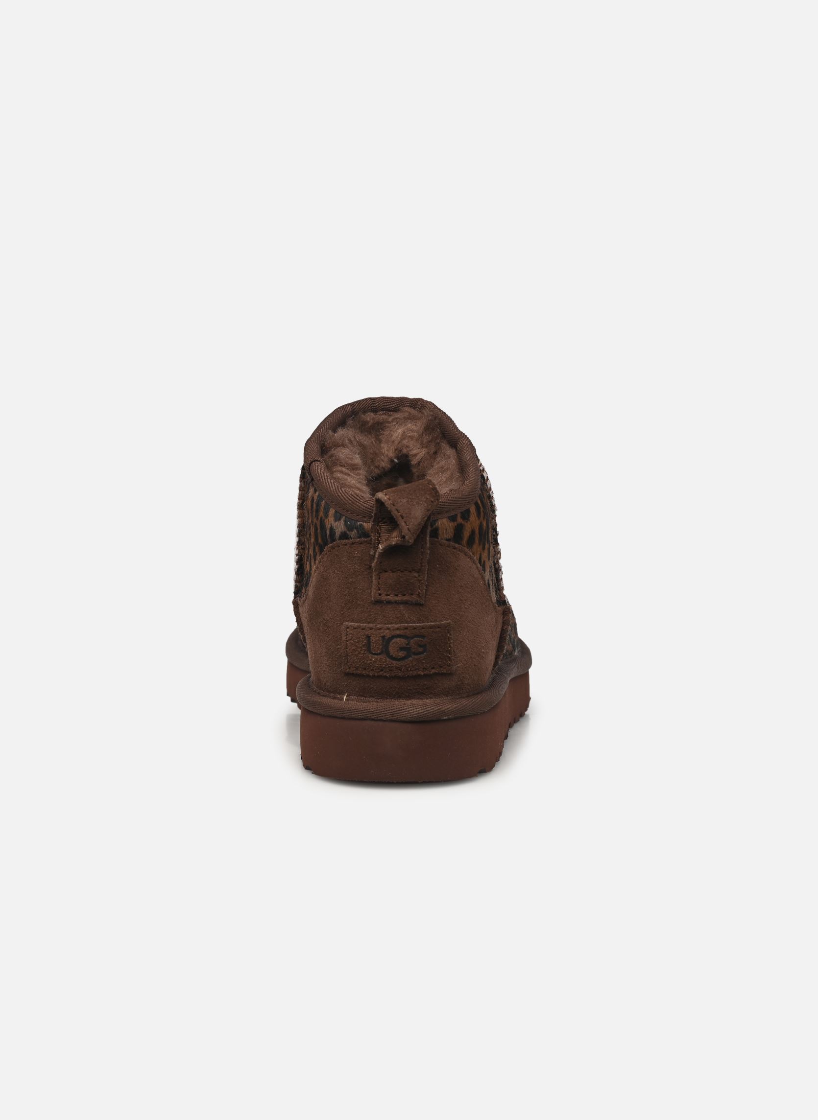 Bottines fourrées W CLASSIC ULTRA MINI CASPIAN femme marron UGG Bottines fourrées W CLASSIC ULTRA MINI CASPIAN femme marron BURNT CEDAR