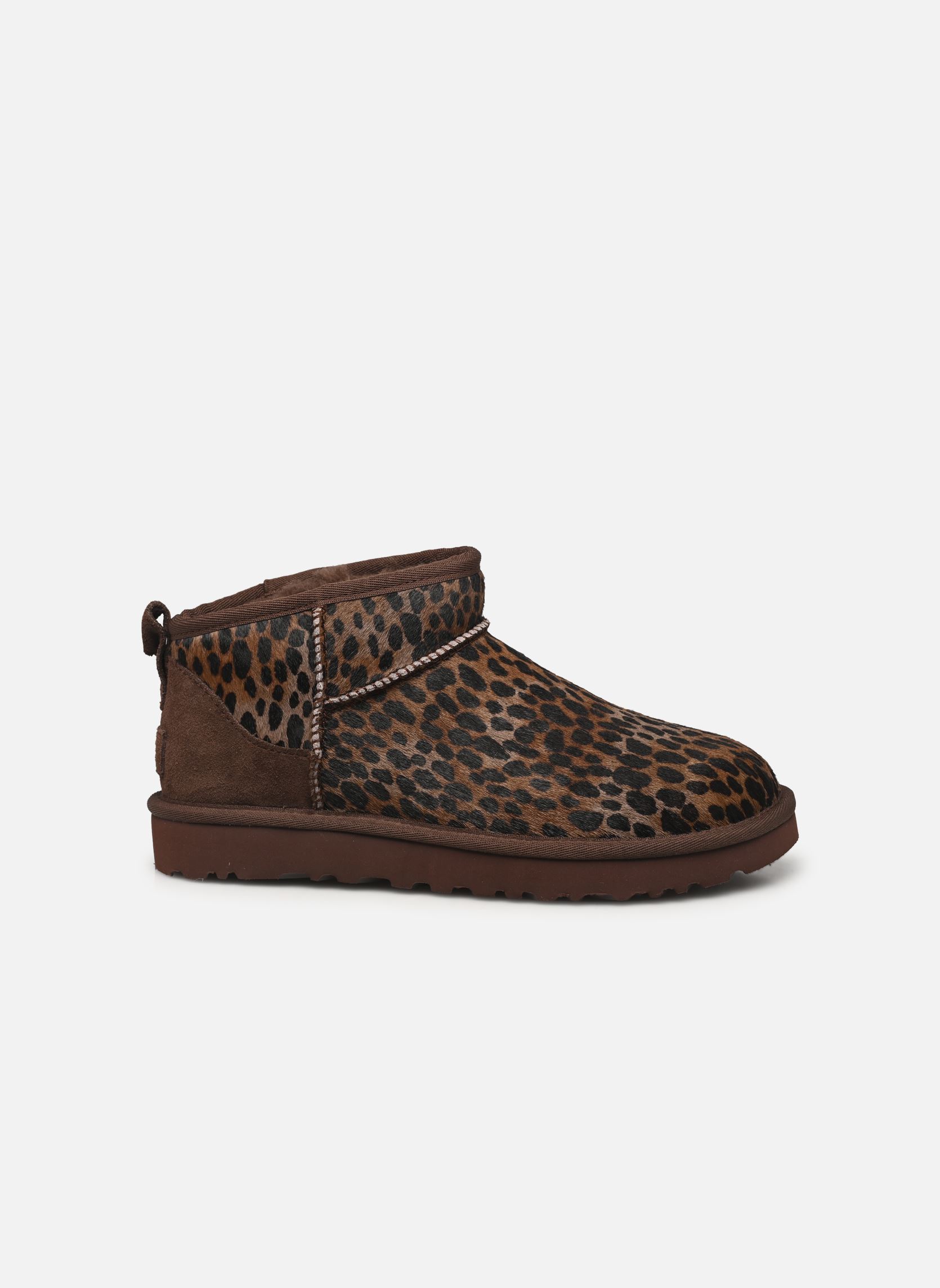 Bottines fourrées W CLASSIC ULTRA MINI CASPIAN femme marron UGG Bottines fourrées W CLASSIC ULTRA MINI CASPIAN femme marron BURNT CEDAR