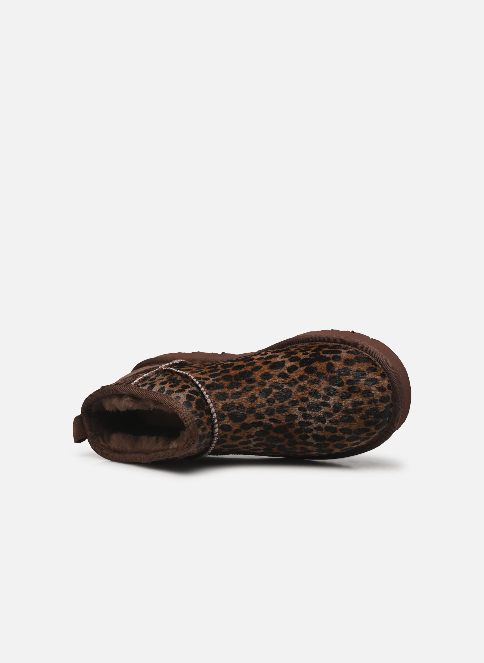 Bottines fourrées W CLASSIC ULTRA MINI CASPIAN femme marron UGG Bottines fourrées W CLASSIC ULTRA MINI CASPIAN femme marron BURNT CEDAR