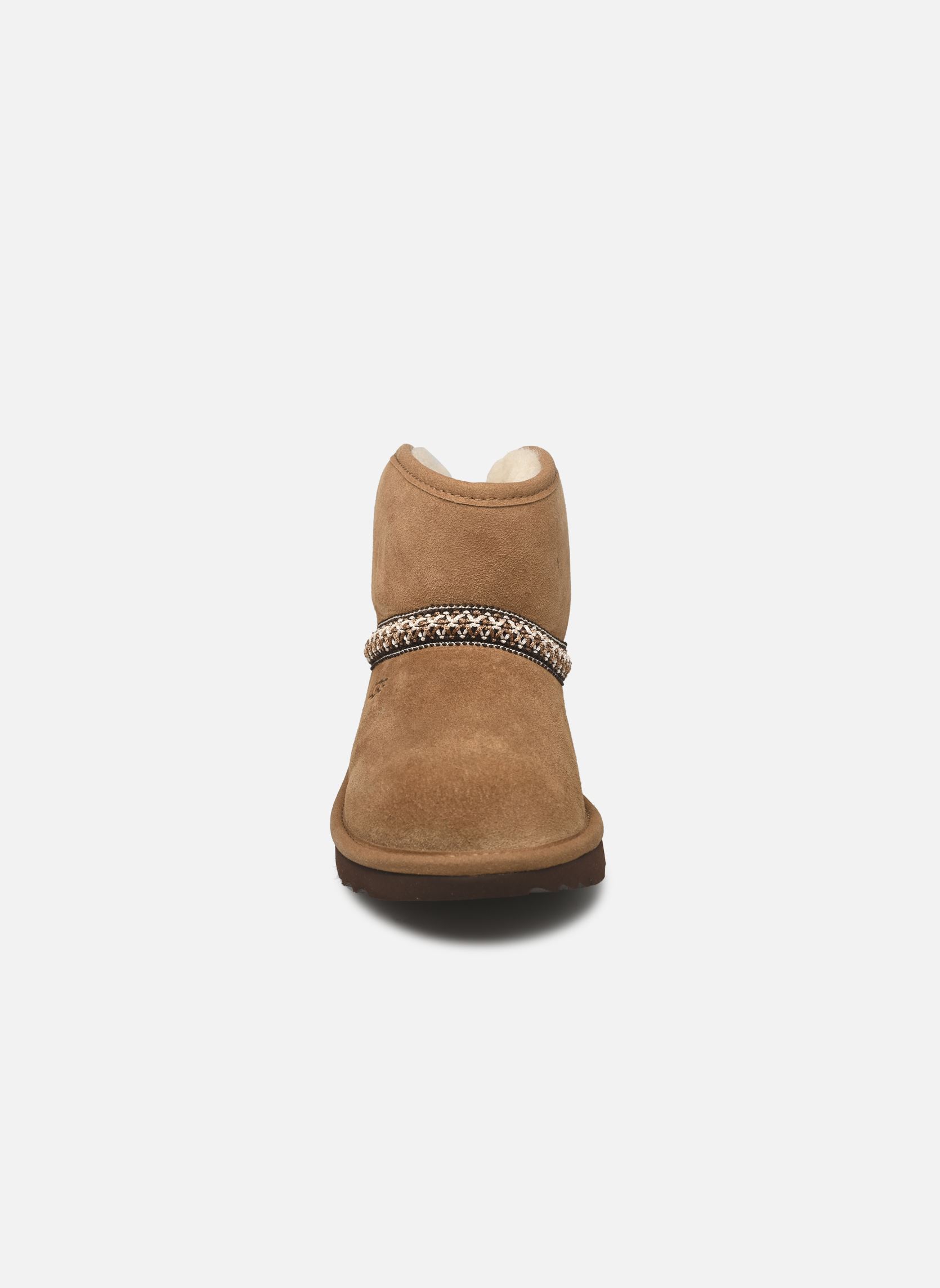 Stivali KIDS' CLASSIC MINI CRESCENT marrone UGG Stivali KIDS' CLASSIC MINI CRESCENT marrone CHESTNUT