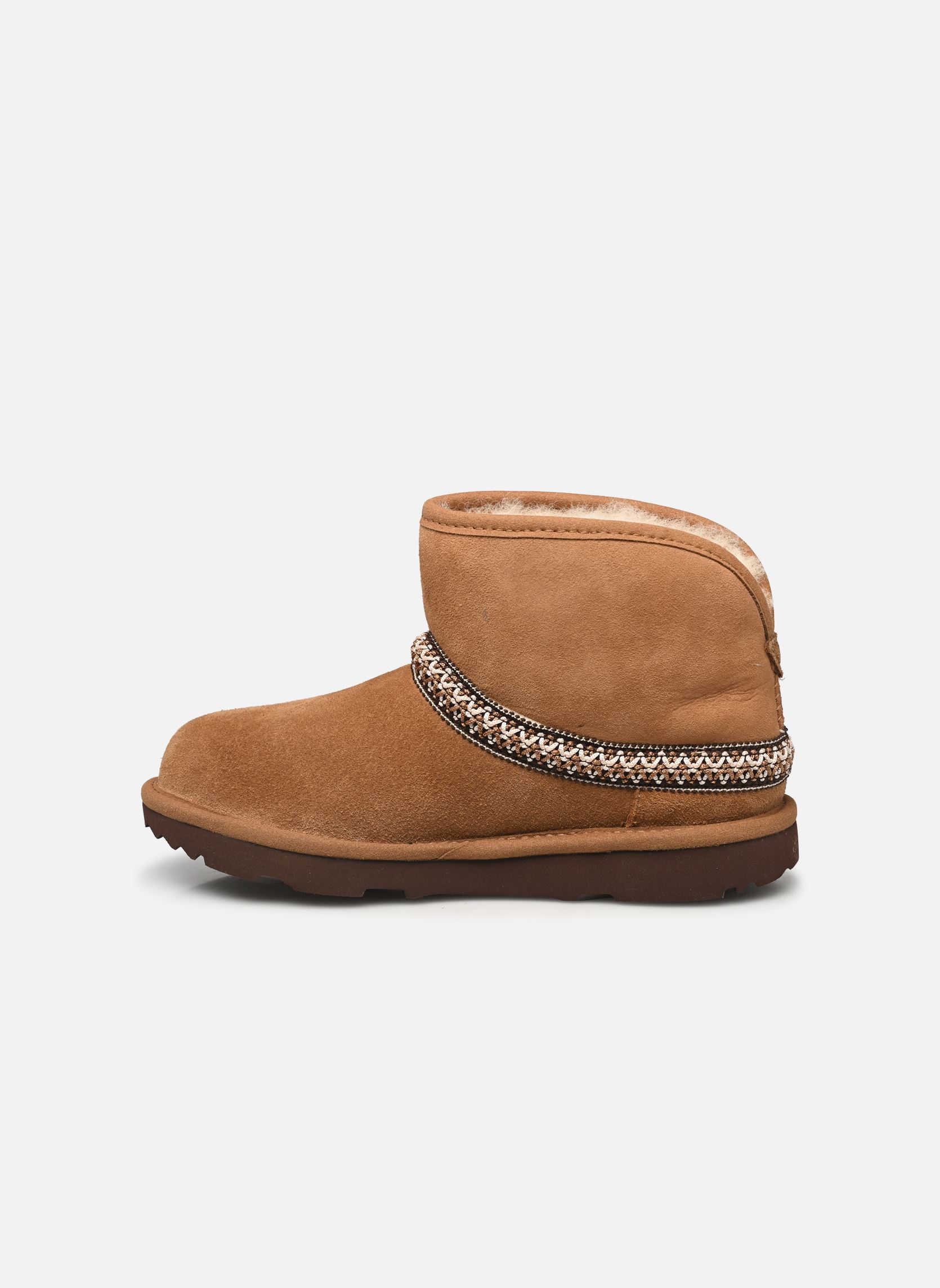 Stivali KIDS' CLASSIC MINI CRESCENT marrone UGG Stivali KIDS' CLASSIC MINI CRESCENT marrone CHESTNUT