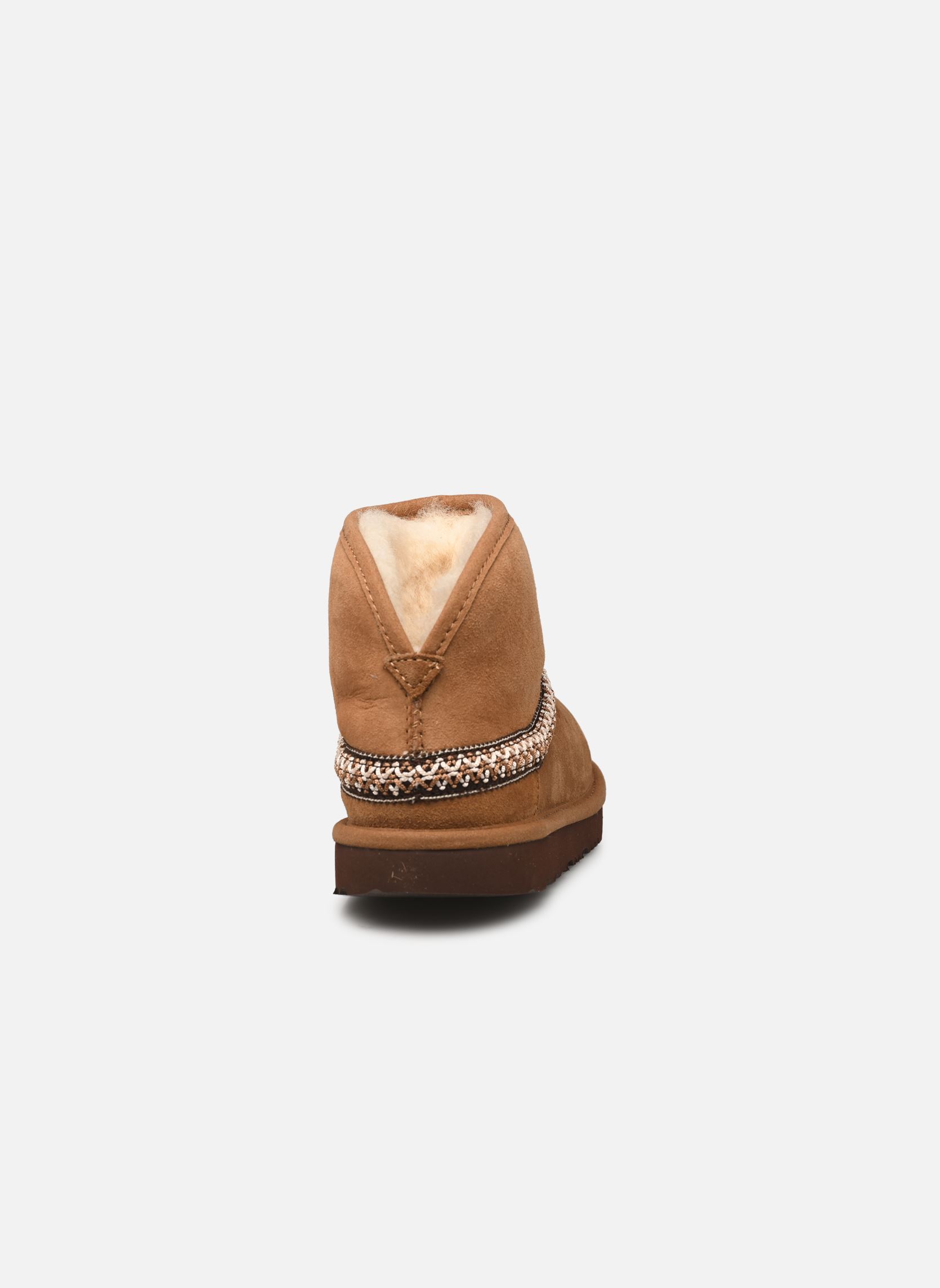 Stivali KIDS' CLASSIC MINI CRESCENT marrone UGG Stivali KIDS' CLASSIC MINI CRESCENT marrone CHESTNUT
