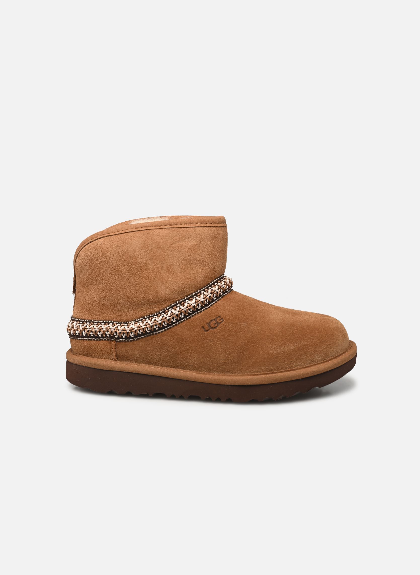 Stivali KIDS' CLASSIC MINI CRESCENT marrone UGG Stivali KIDS' CLASSIC MINI CRESCENT marrone CHESTNUT