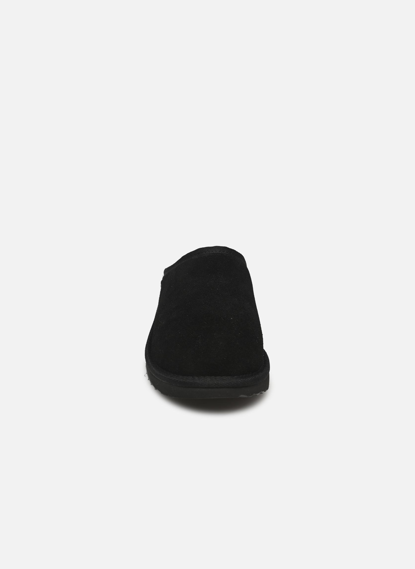 Hausschuhe KIDS' CLASSIC SLIP-ON schwarz UGG Hausschuhe KIDS' CLASSIC SLIP-ON schwarz BLACK
