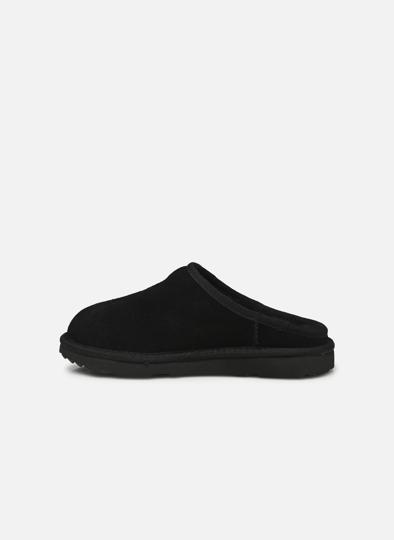 Hausschuhe KIDS' CLASSIC SLIP-ON schwarz UGG Hausschuhe KIDS' CLASSIC SLIP-ON schwarz BLACK